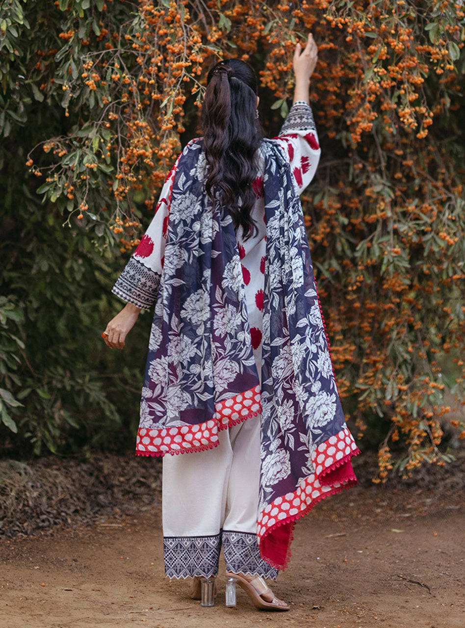FREYA - D 10A | Zainab Chottani | Tahra Lawn 2024