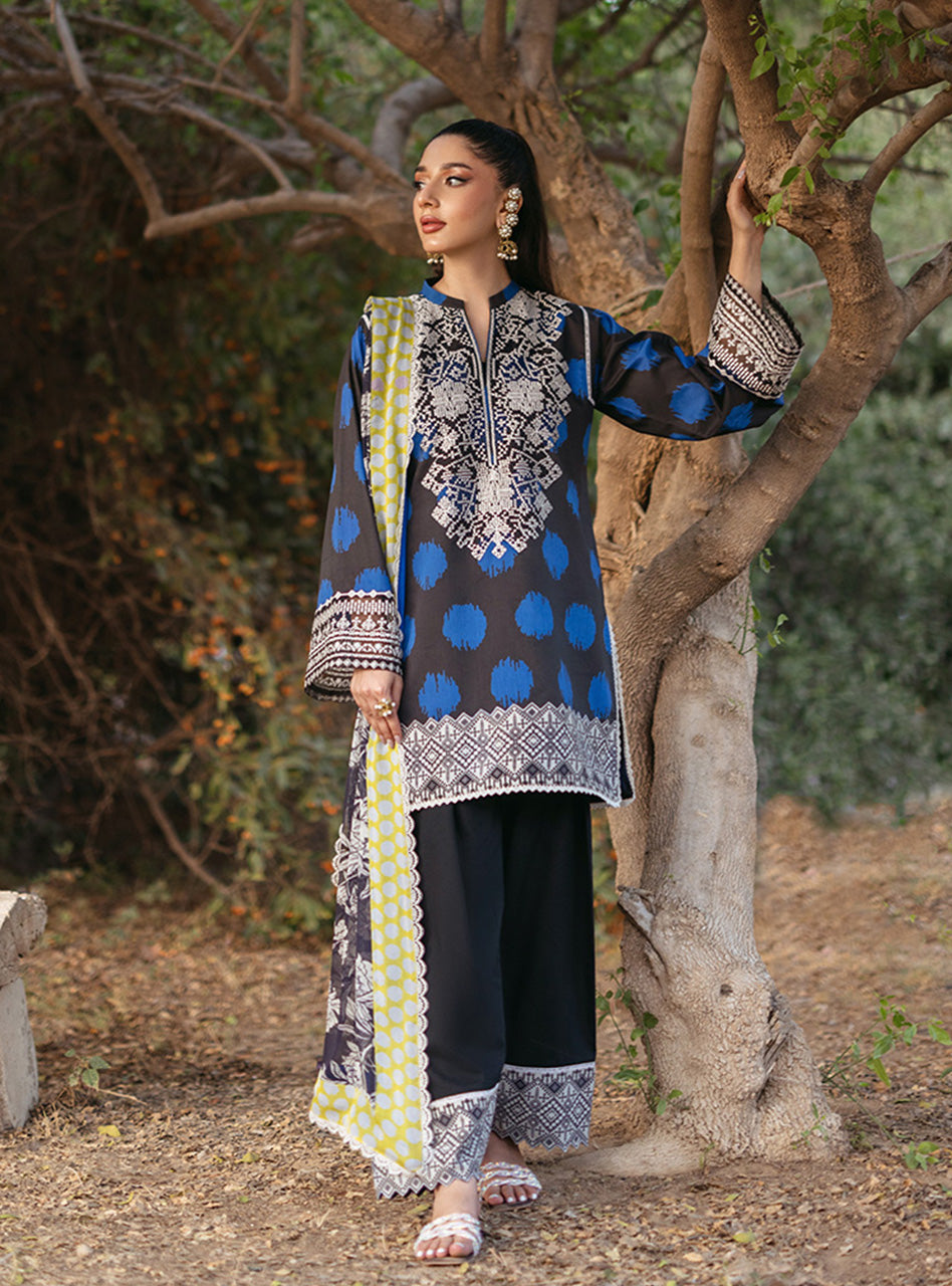 FREYA - D 10B | Zainab Chottani | Tahra Lawn 2024