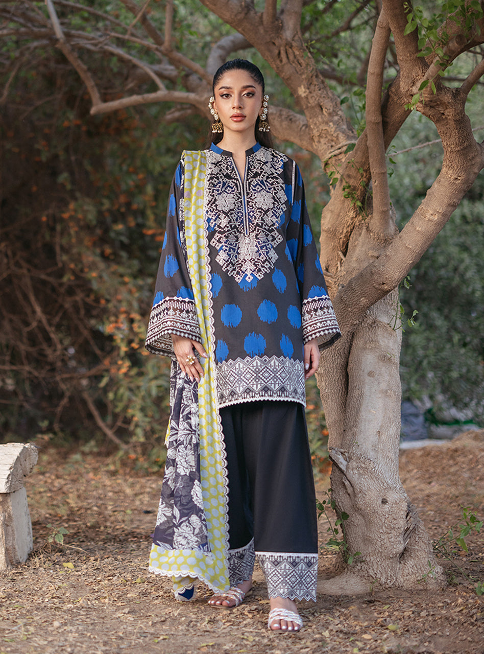 FREYA - D 10B | Zainab Chottani | Tahra Lawn 2024