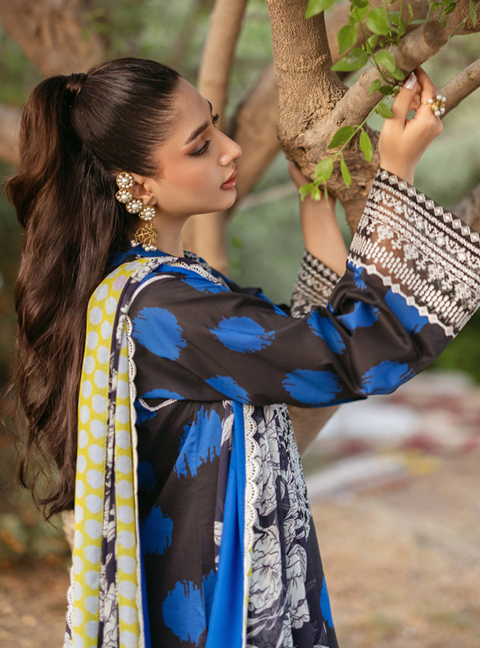 FREYA - D 10B | Zainab Chottani | Tahra Lawn 2024