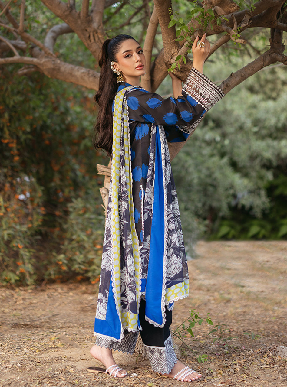 FREYA - D 10B | Zainab Chottani | Tahra Lawn 2024