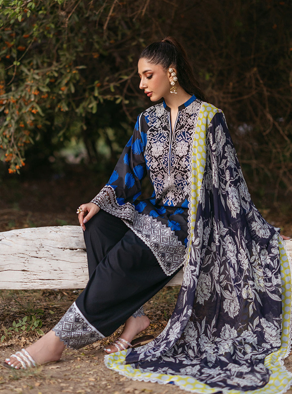 FREYA - D 10B | Zainab Chottani | Tahra Lawn 2024