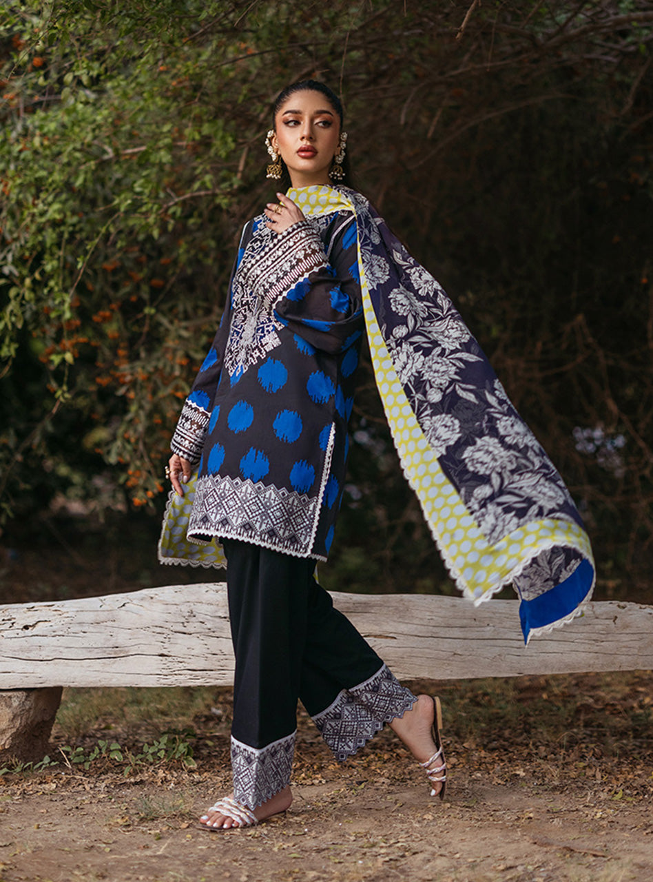 FREYA - D 10B | Zainab Chottani | Tahra Lawn 2024