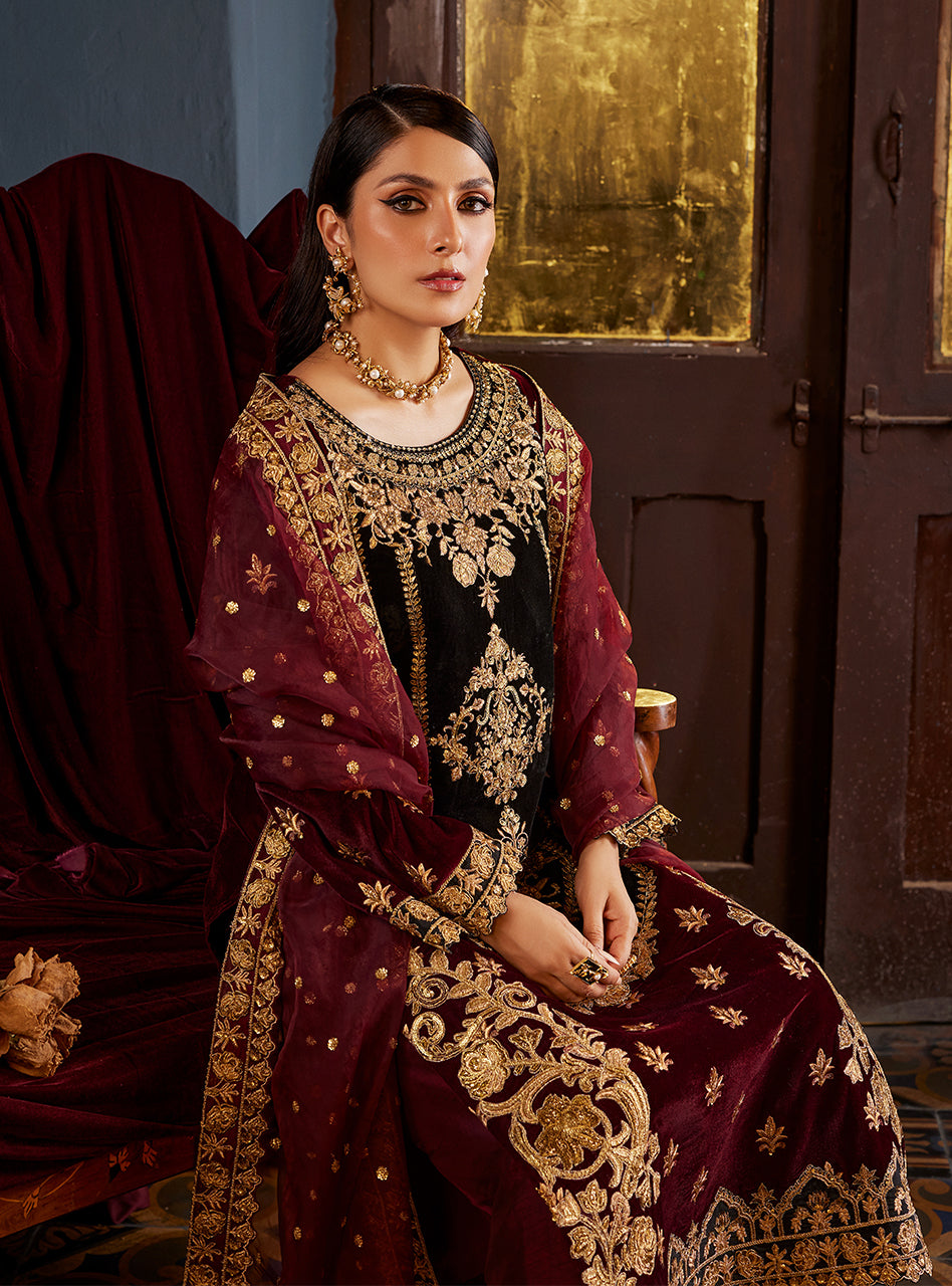 ZIBA | Zainab chottani | velvet Collection 2023