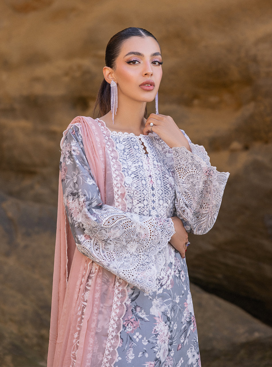 Lana - 10A | Zainab Chottani | Chikankari Collection 2024