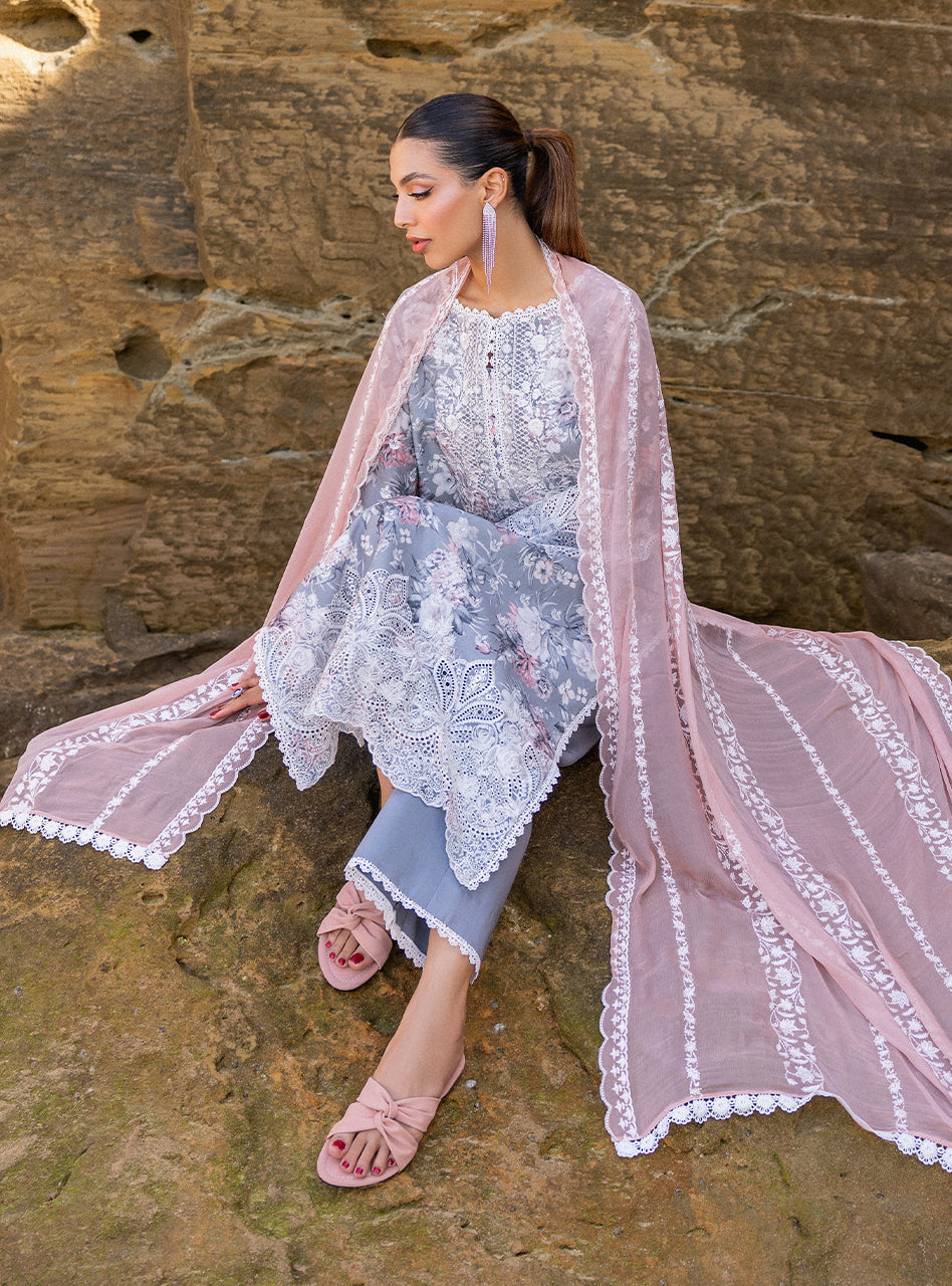 Lana - 10A | Zainab Chottani | Chikankari Collection 2024