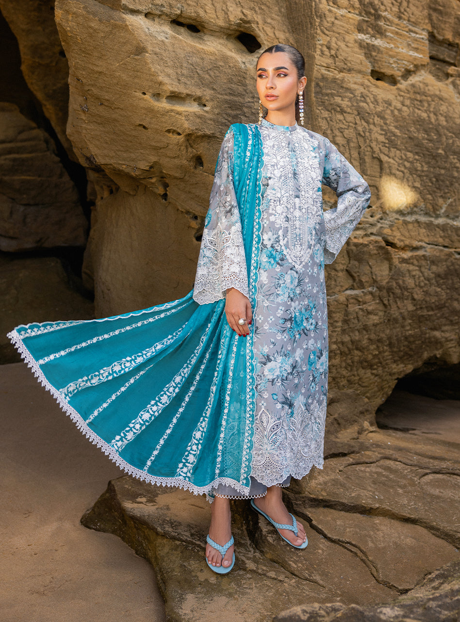 Lana - 10B | Zainab Chottani | Chikankari Collection 2024