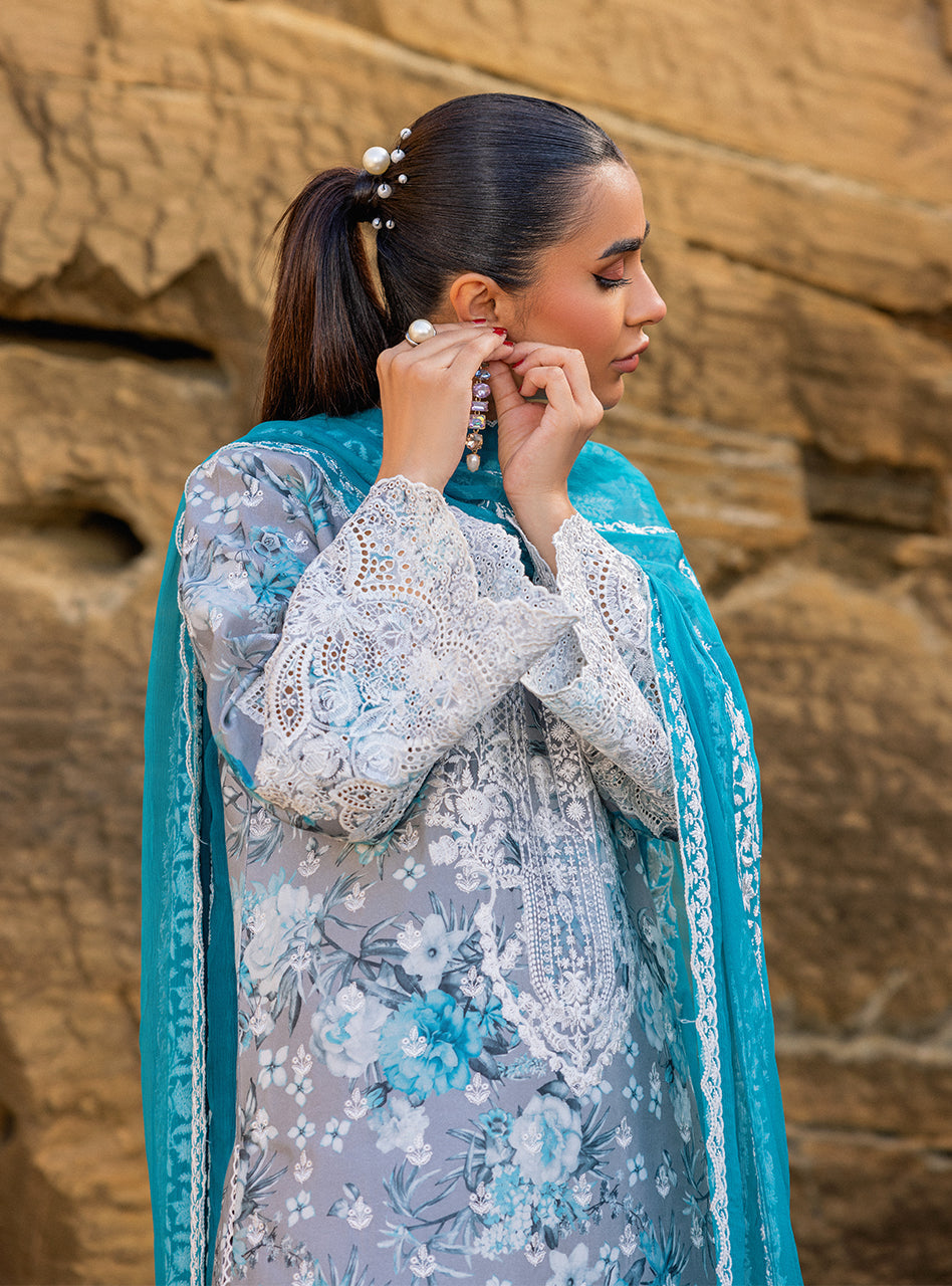 Lana - 10B | Zainab Chottani | Chikankari Collection 2024