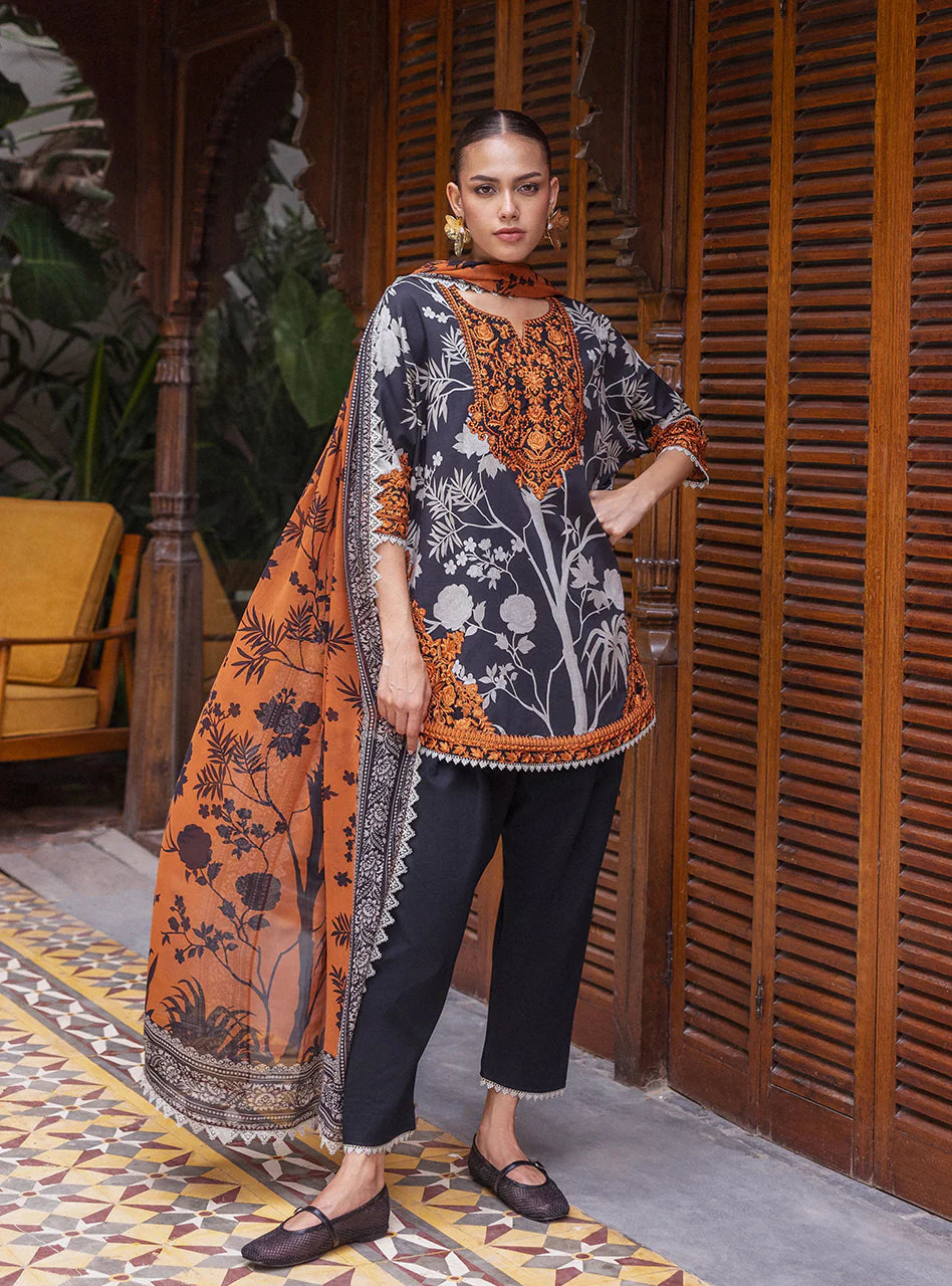 Efra | Zainab Chottani | Tahra Lawn Volume 2 2025