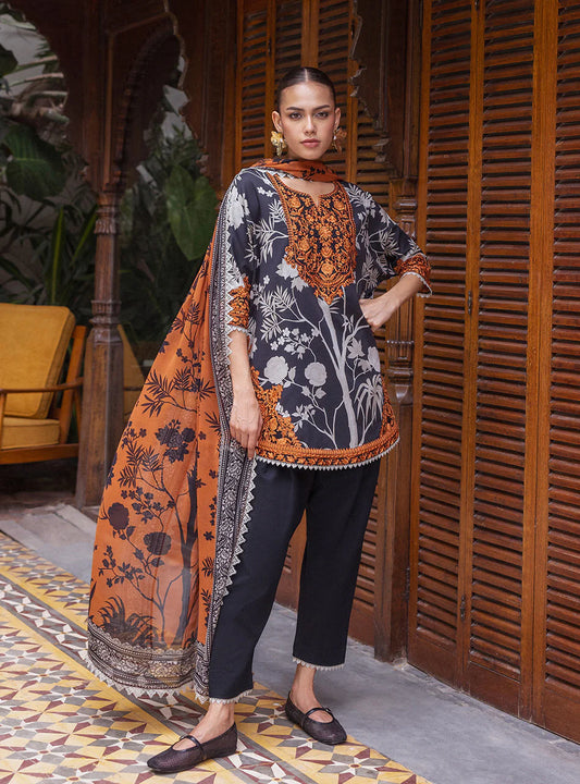 Efra | Zainab Chottani | Tahra Lawn Volume 2 2025