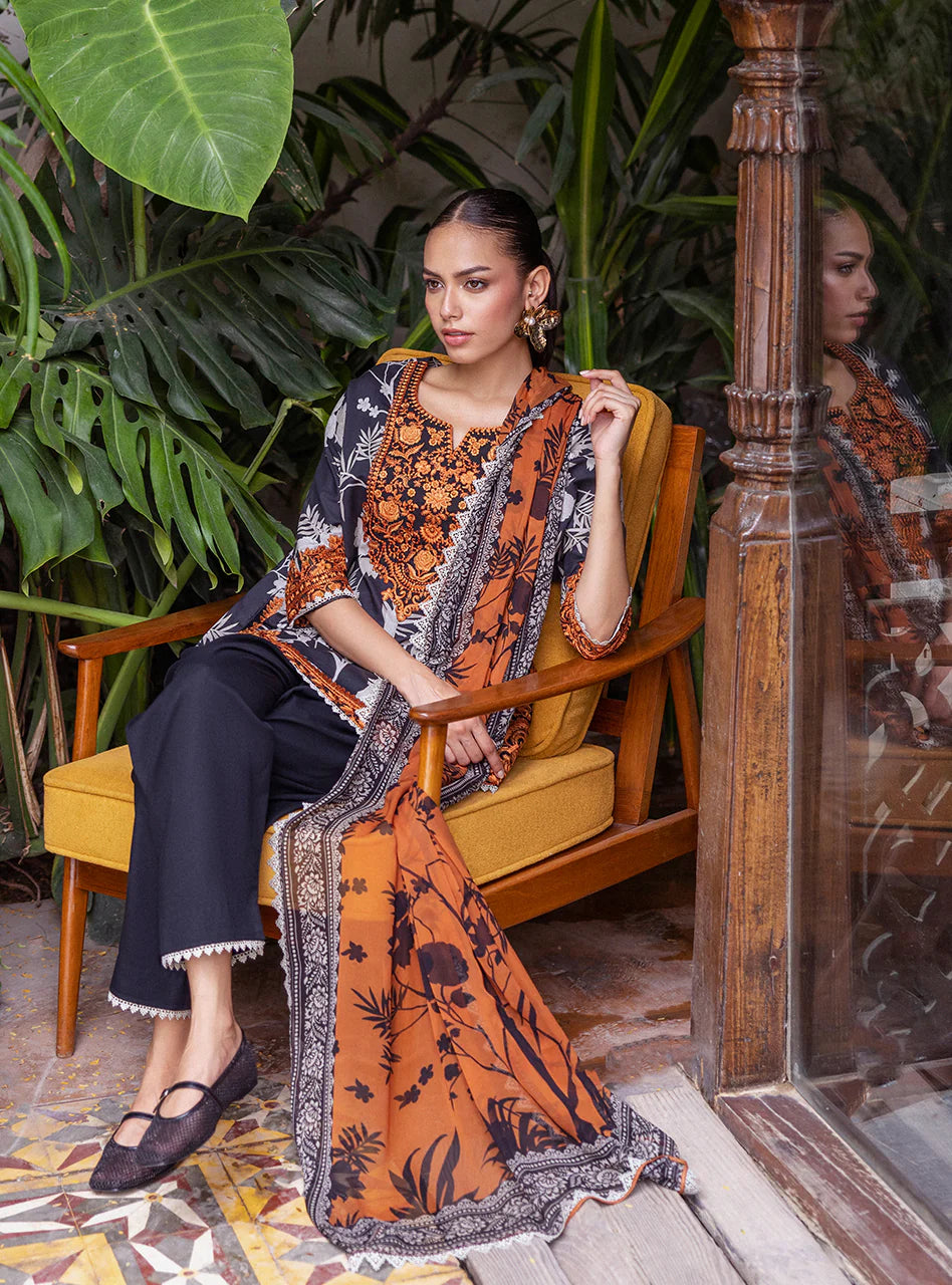 Efra | Zainab Chottani | Tahra Lawn Volume 2 2025