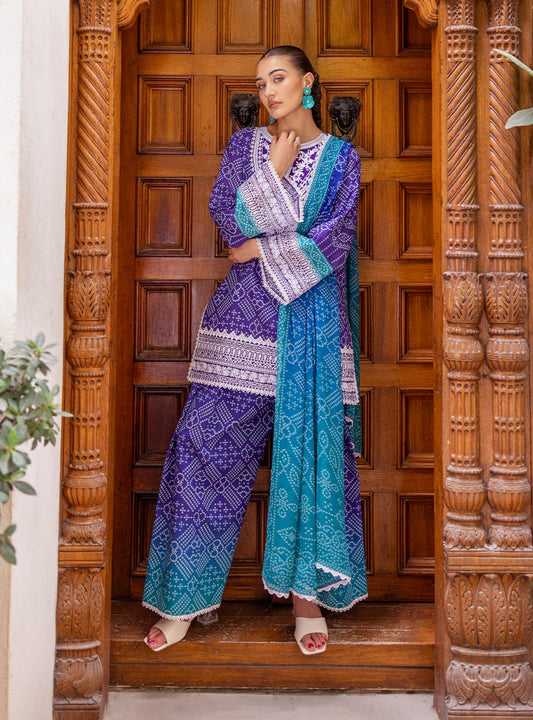 Lisa | Zainab Chottani | Tahra Lawn Volume 2 2025