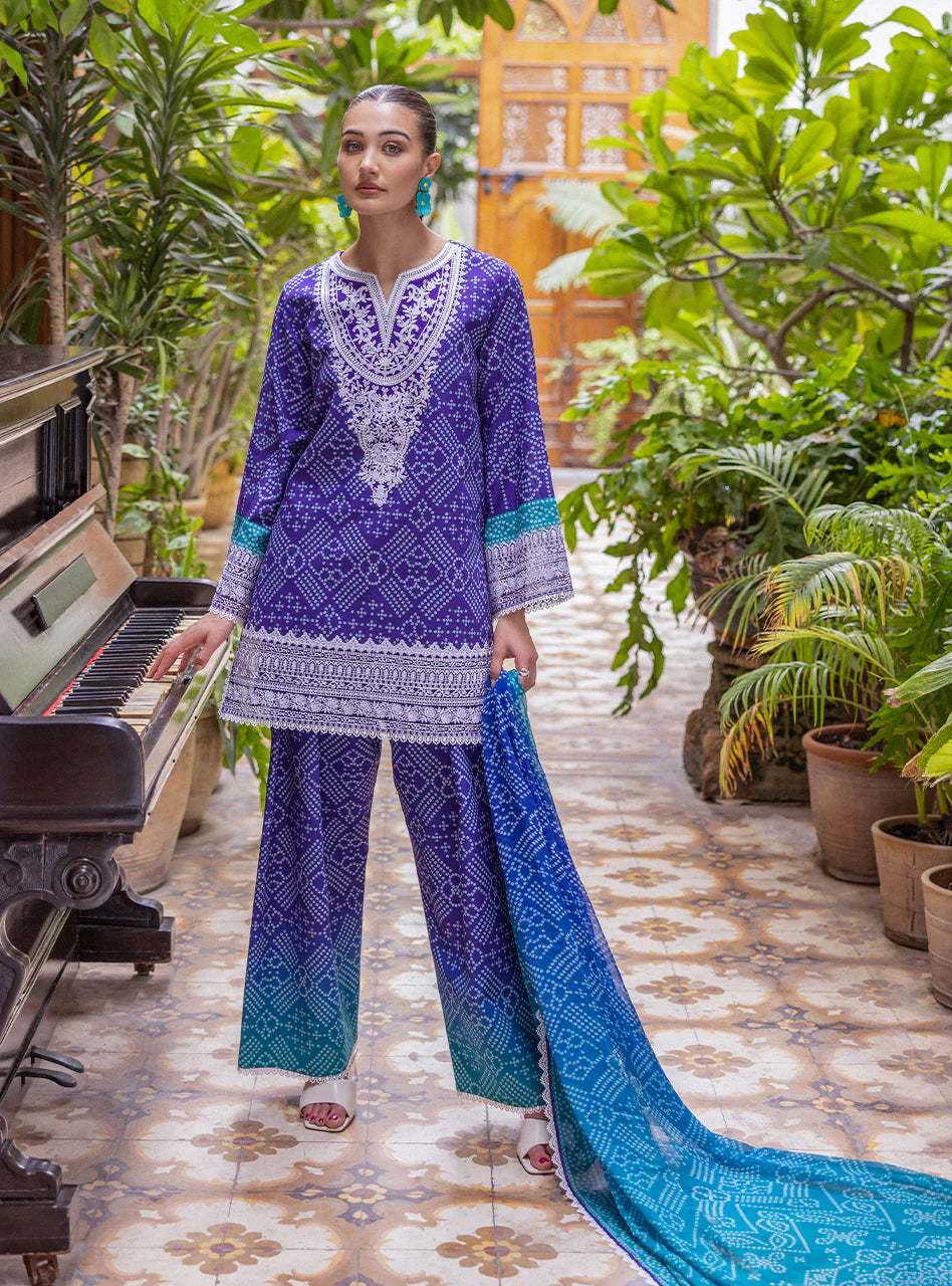 Lisa | Zainab Chottani | Tahra Lawn Volume 2 2025
