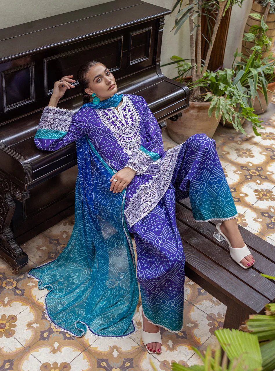 Lisa | Zainab Chottani | Tahra Lawn Volume 2 2025