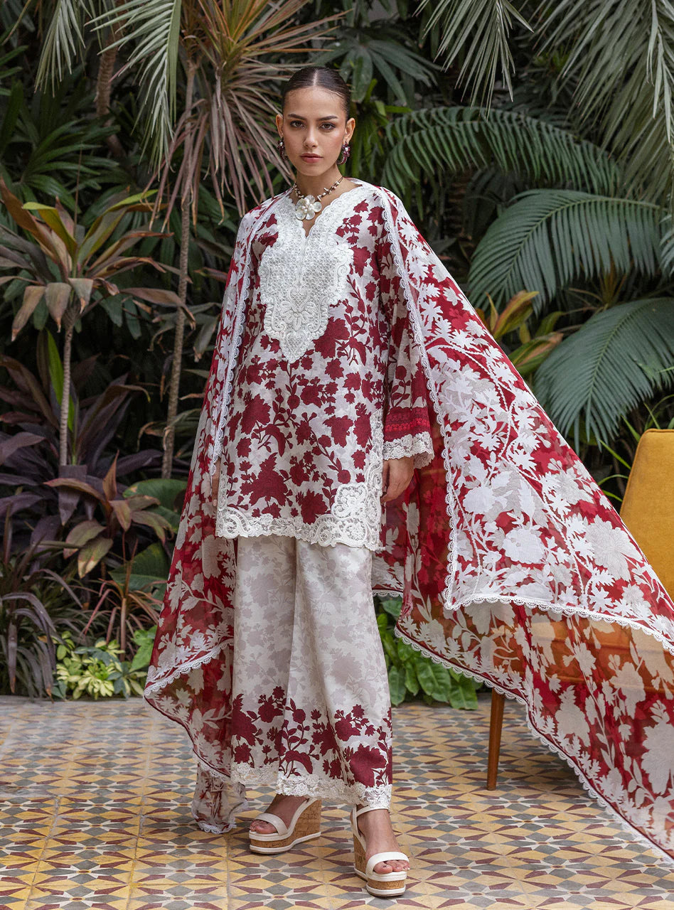 Ruhi | Zainab Chottani | Tahra Lawn Volume 2 2025