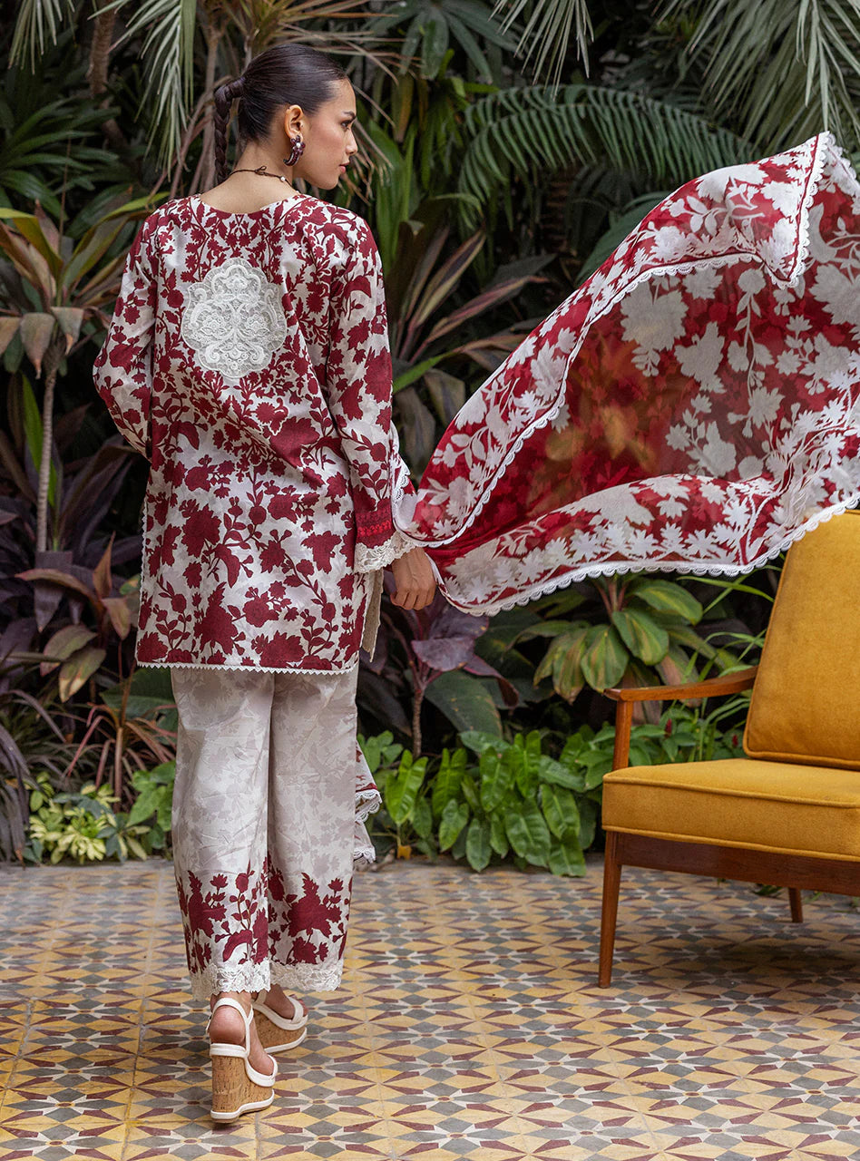 Ruhi | Zainab Chottani | Tahra Lawn Volume 2 2025