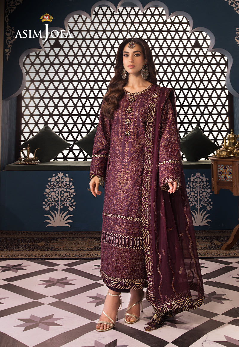 AJFI-06 | Asim Jofa | Fasana E Isha Luxury Lawn 2024