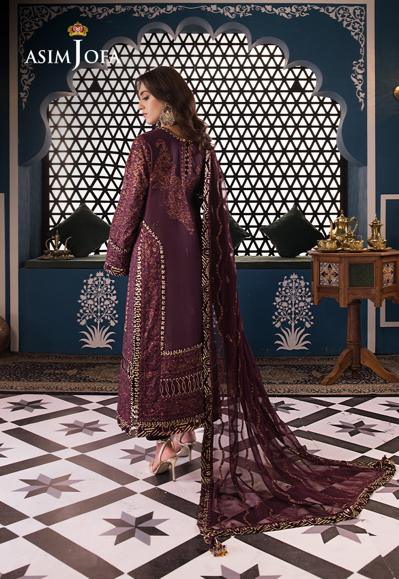 AJFI-06 | Asim Jofa | Fasana E Isha Luxury Lawn 2024