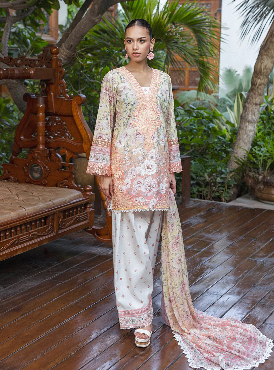 Pernia | Zainab Chottani | Tahra Lawn Volume 2 2025