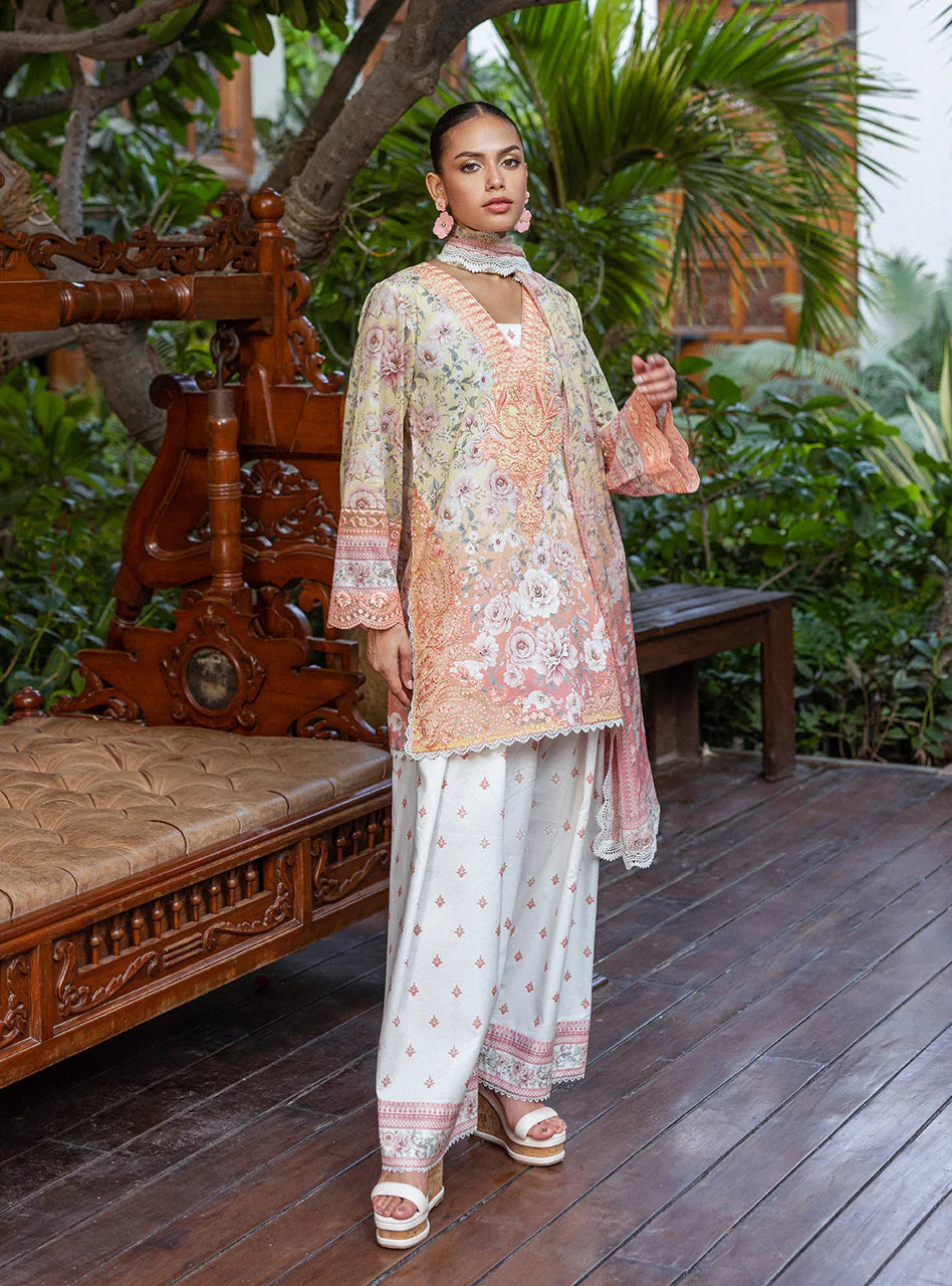 Pernia | Zainab Chottani | Tahra Lawn Volume 2 2025