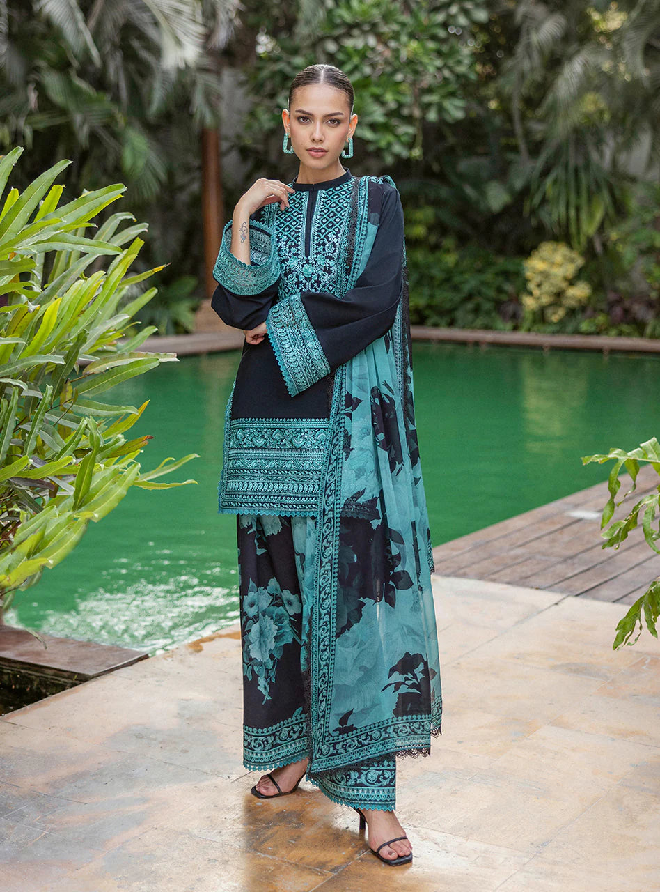 Ziana Rabab Rayan Collection Raya | Zainab Chottani | Tahra Lawn Volume 2 2025 – Ayat B Wardrobe