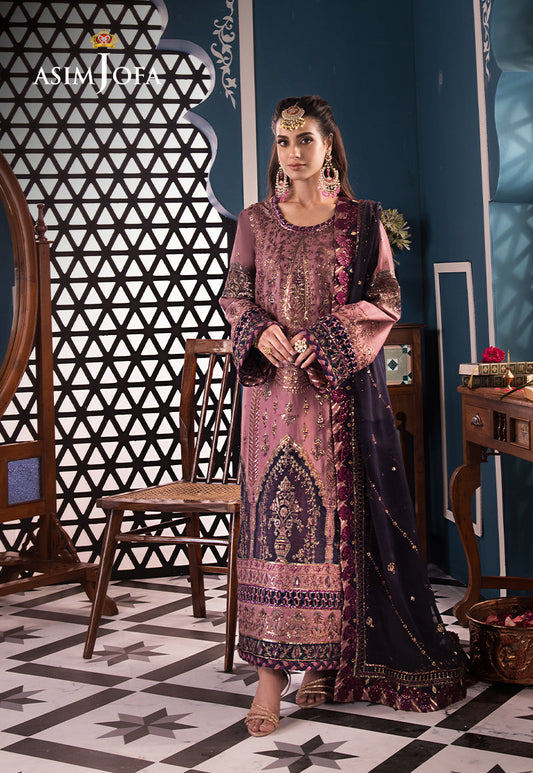 AJFI-22 | Asim Jofa | Fasana E Isha Luxury Lawn 2024