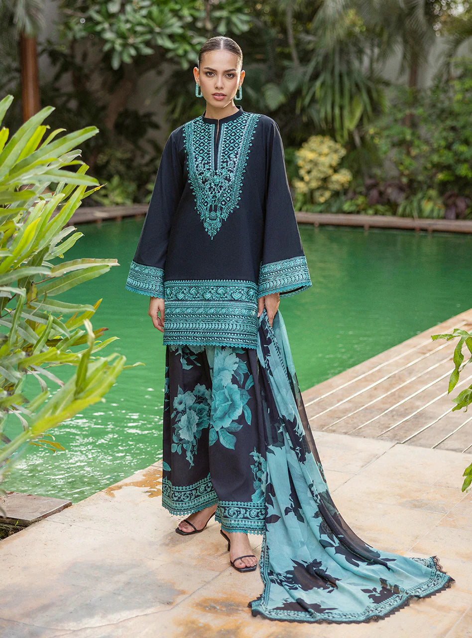 Raya | Zainab Chottani | Tahra Lawn Volume 2 2025