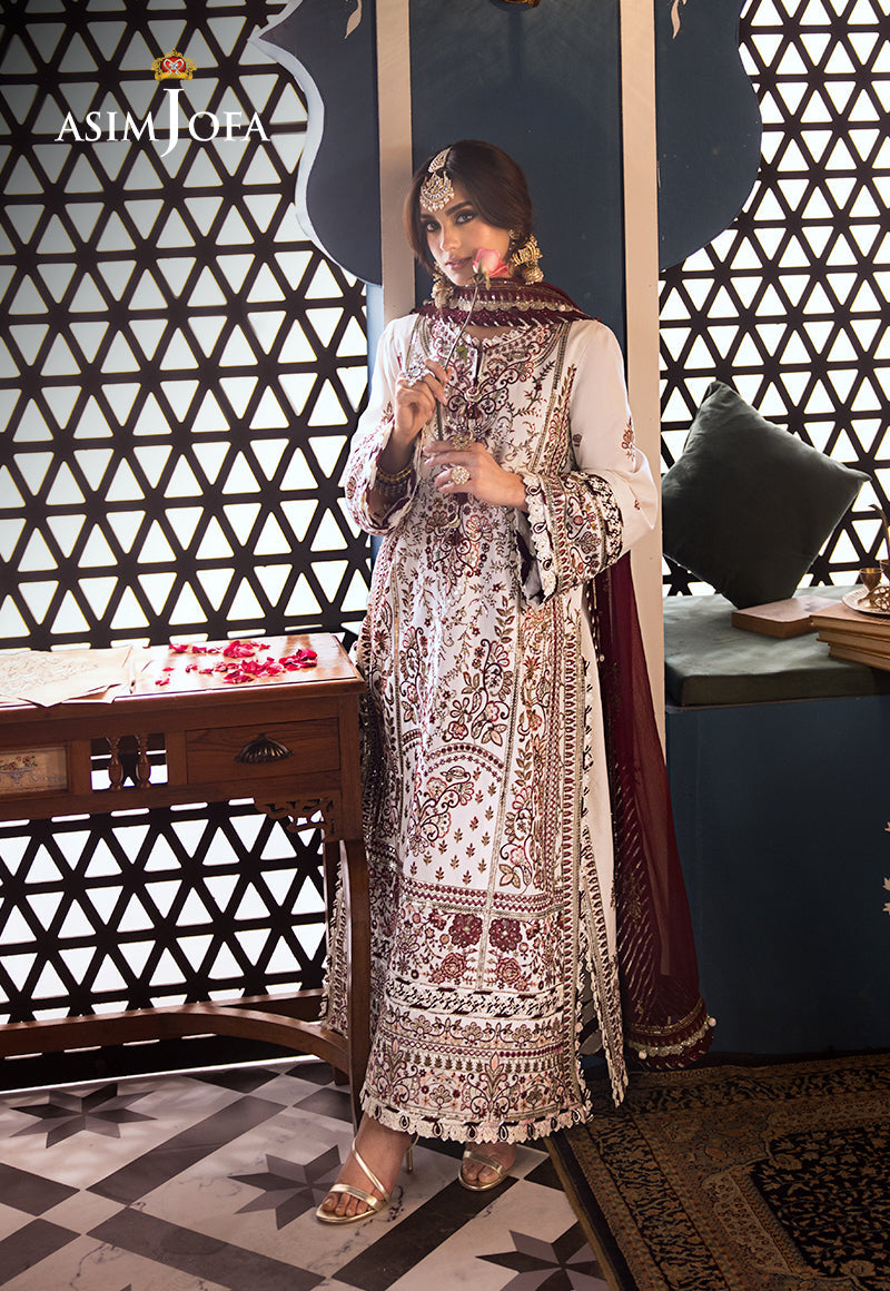 AJFI-13 | Asim Jofa | Fasana E Isha Luxury Lawn 2024