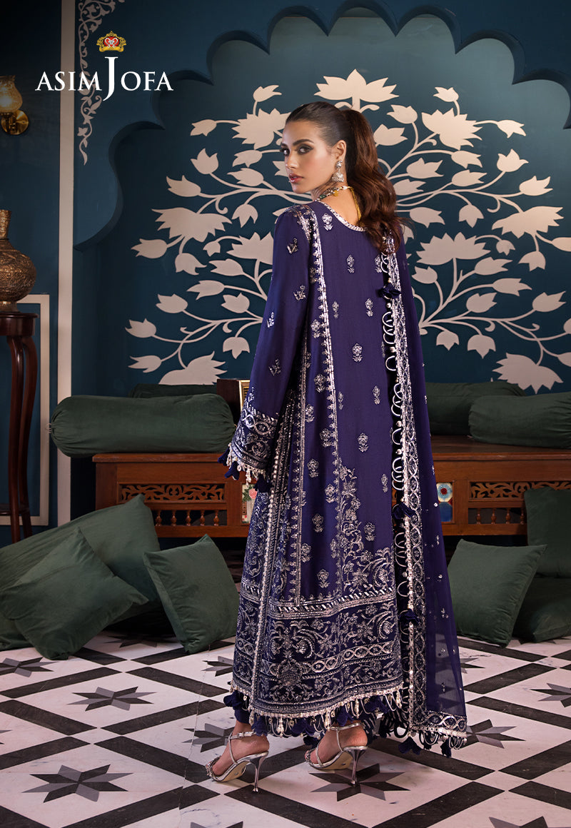 AJFI-25 | Asim Jofa | Fasana E Isha Luxury Lawn 2024