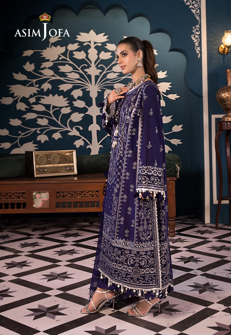 AJFI-25 | Asim Jofa | Fasana E Isha Luxury Lawn 2024