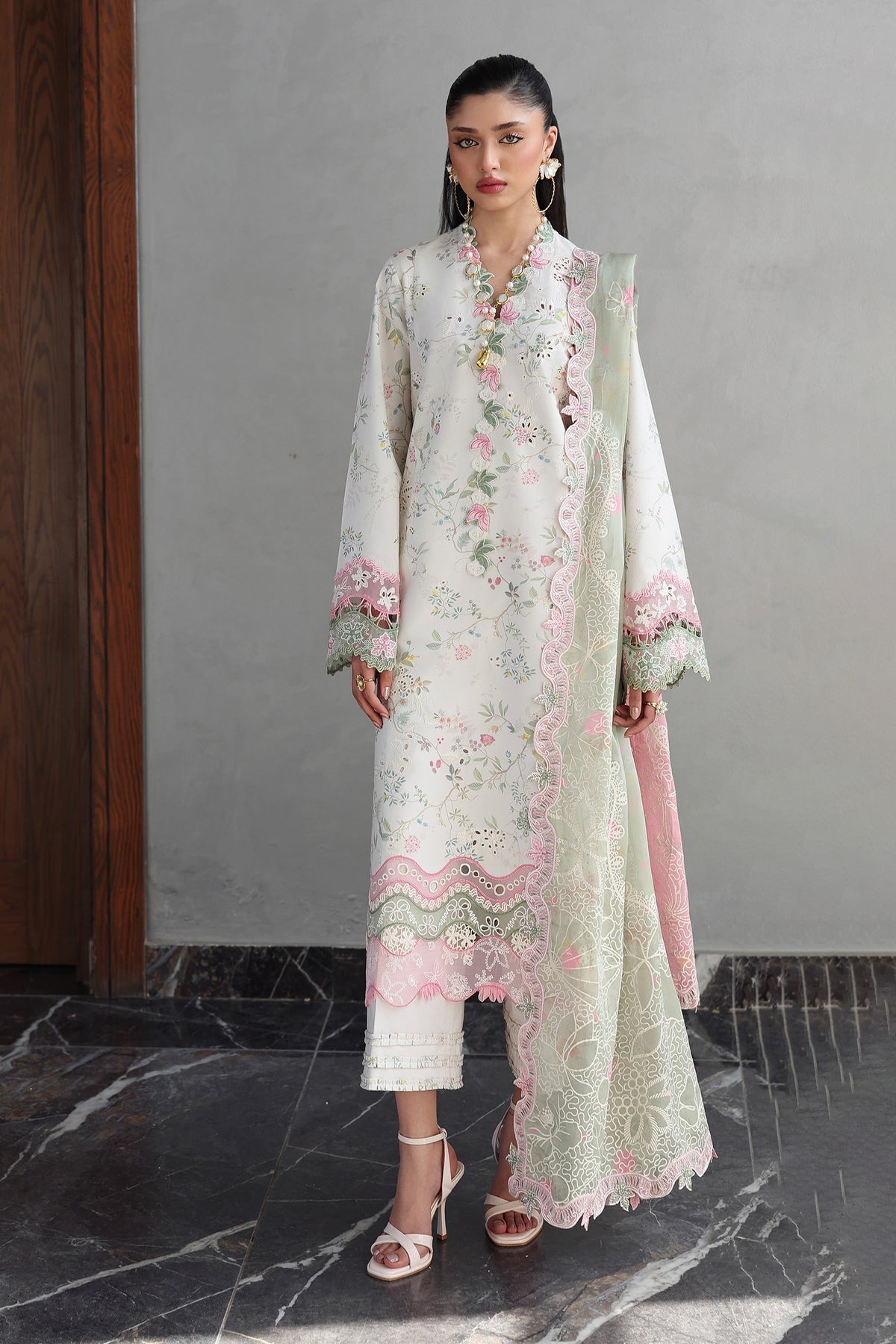 QKL-09 SIAA | Qalamkar |  Qline Lawn Drop II Collection 2026
