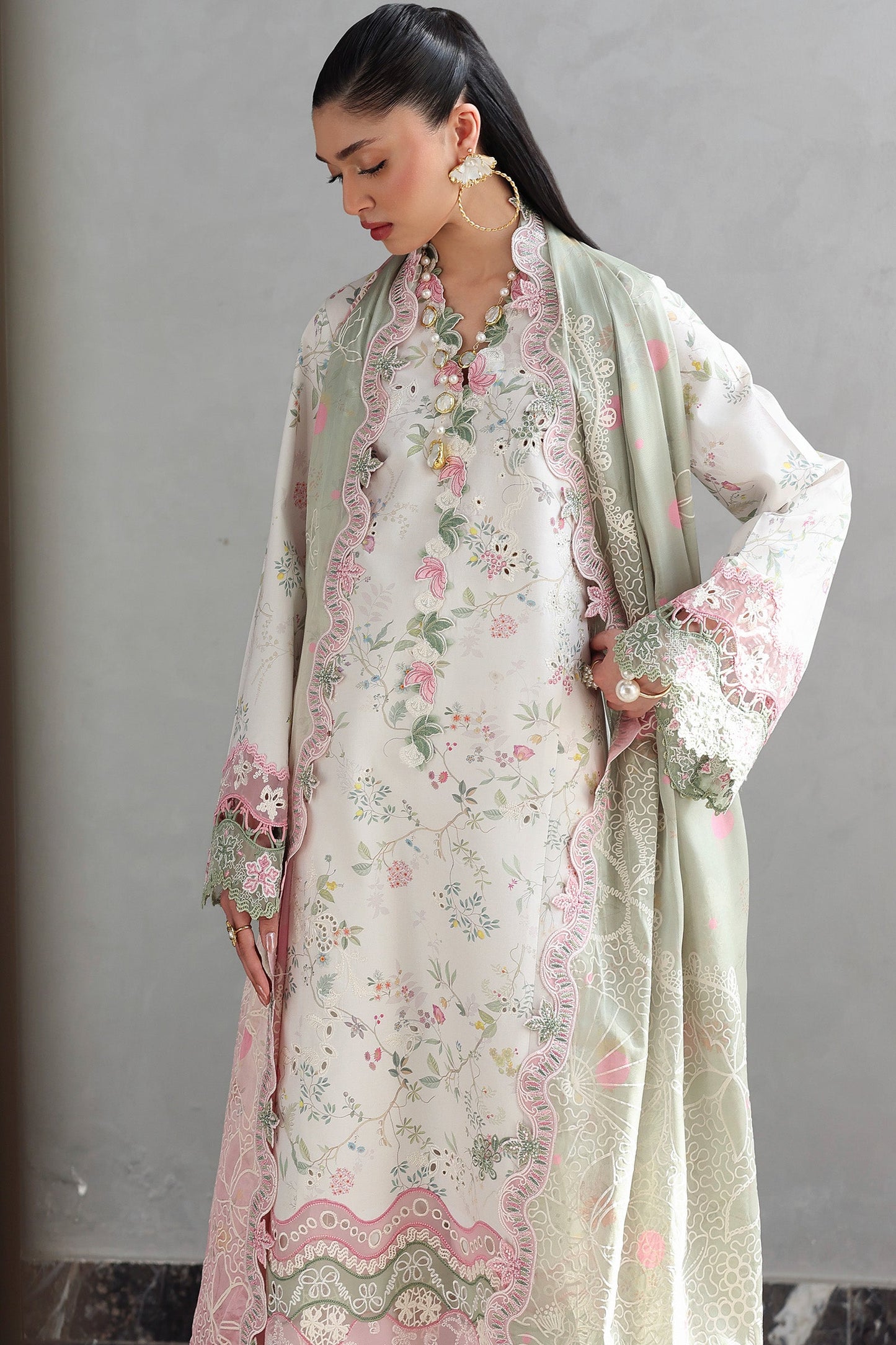 QKL-09 SIAA | Qalamkar |  Qline Lawn Drop II Collection 2026