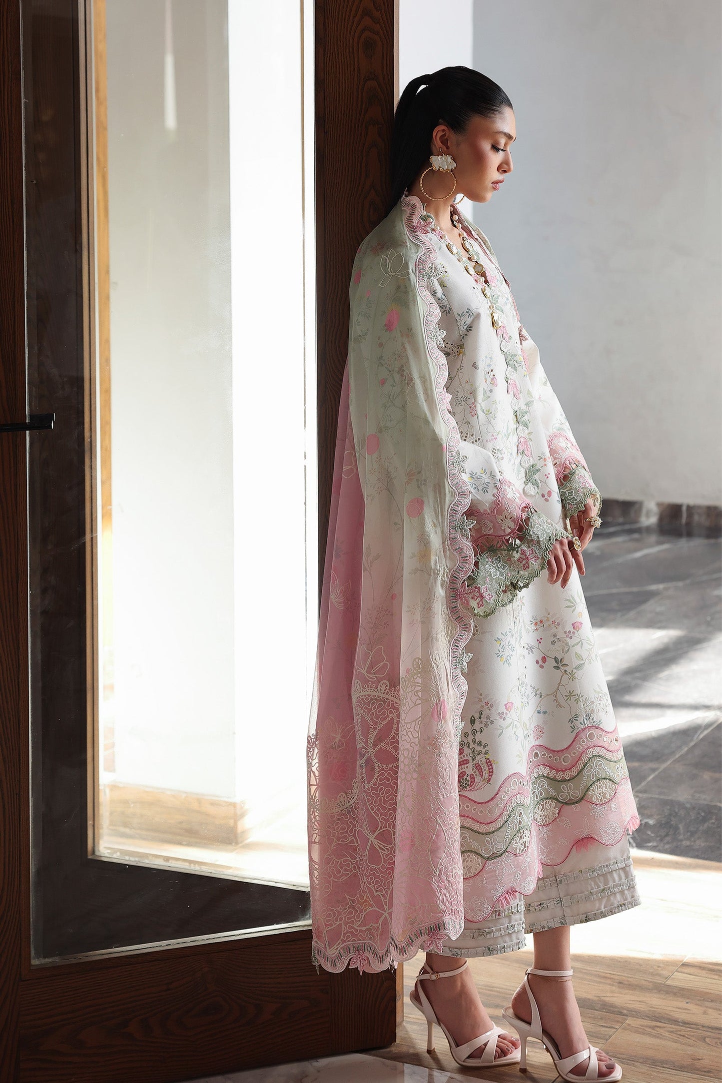 QKL-09 SIAA | Qalamkar |  Qline Lawn Drop II Collection 2026