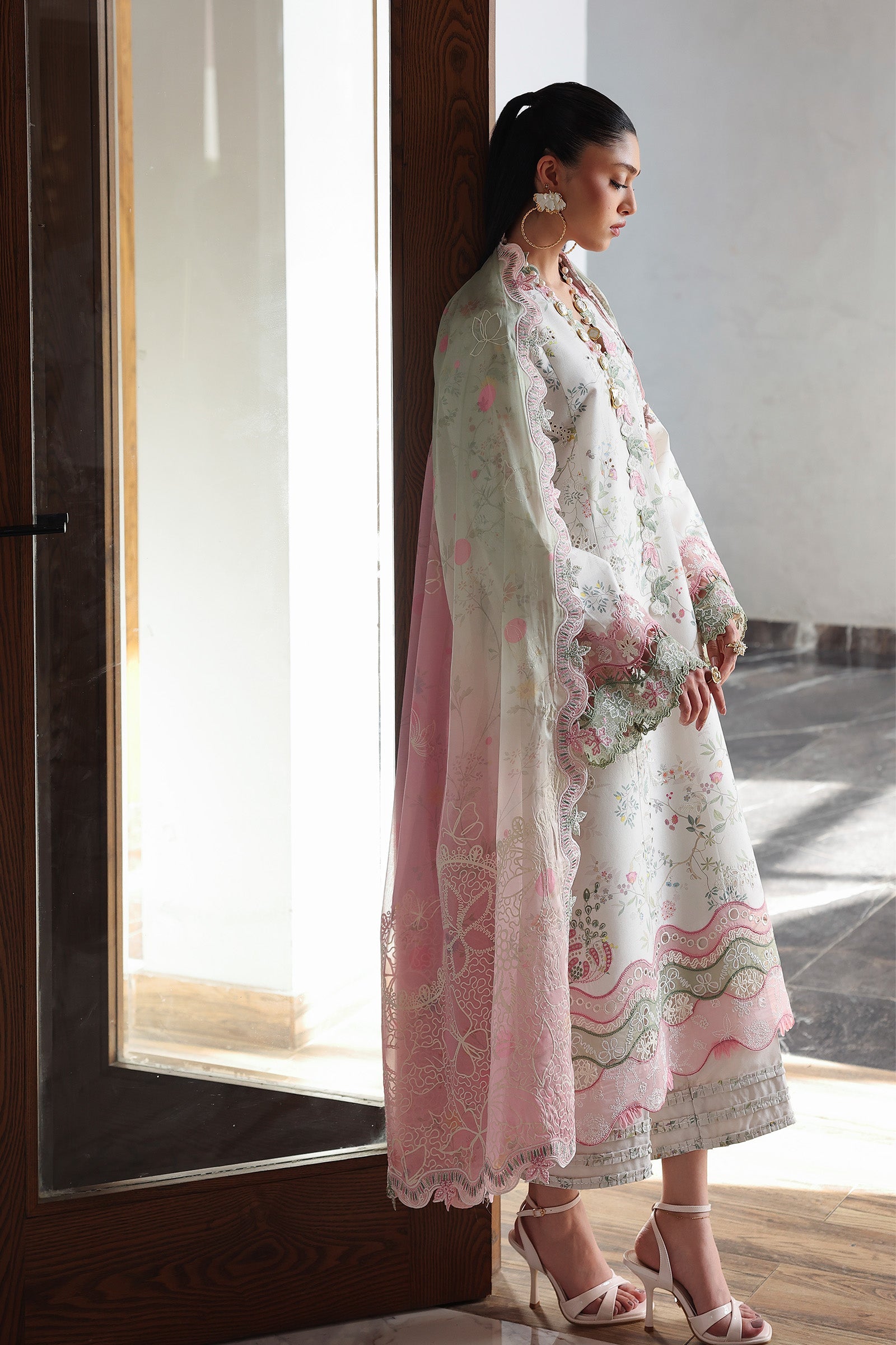 QKL-09 SIAA | Qalamkar |  Qline Lawn Drop II Collection 2026