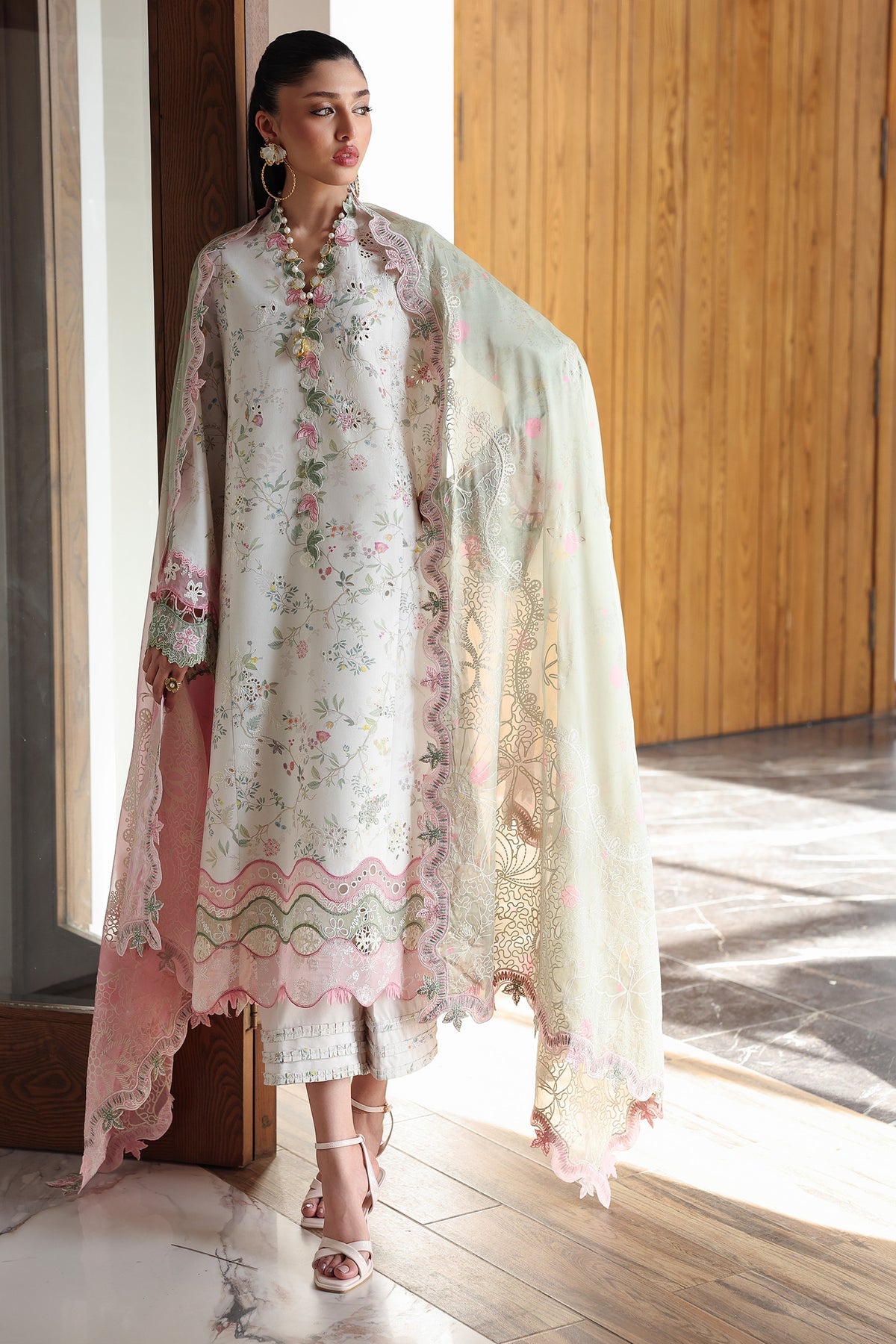 QKL-09 SIAA | Qalamkar |  Qline Lawn Drop II Collection 2026