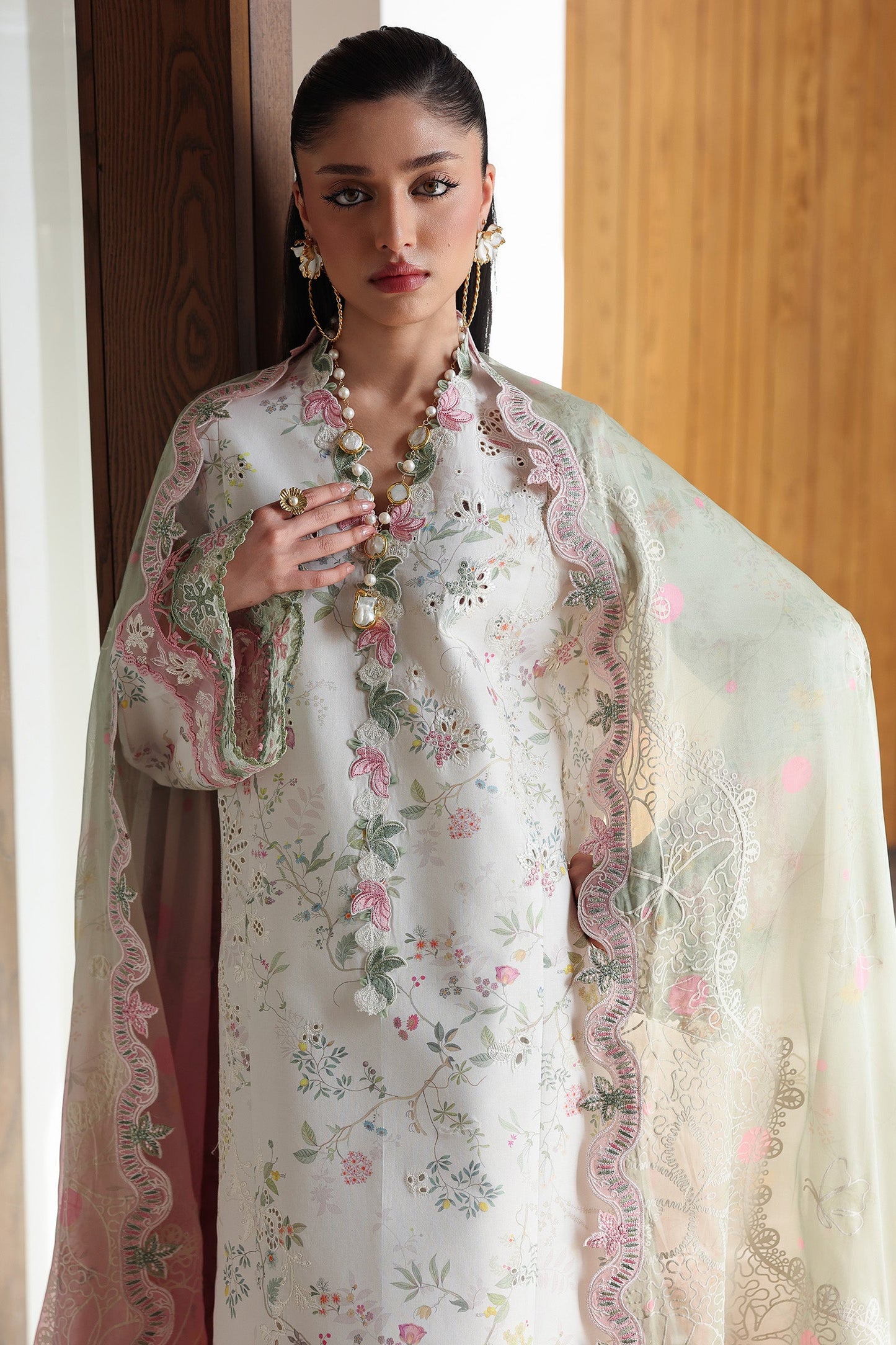 QKL-09 SIAA | Qalamkar |  Qline Lawn Drop II Collection 2026