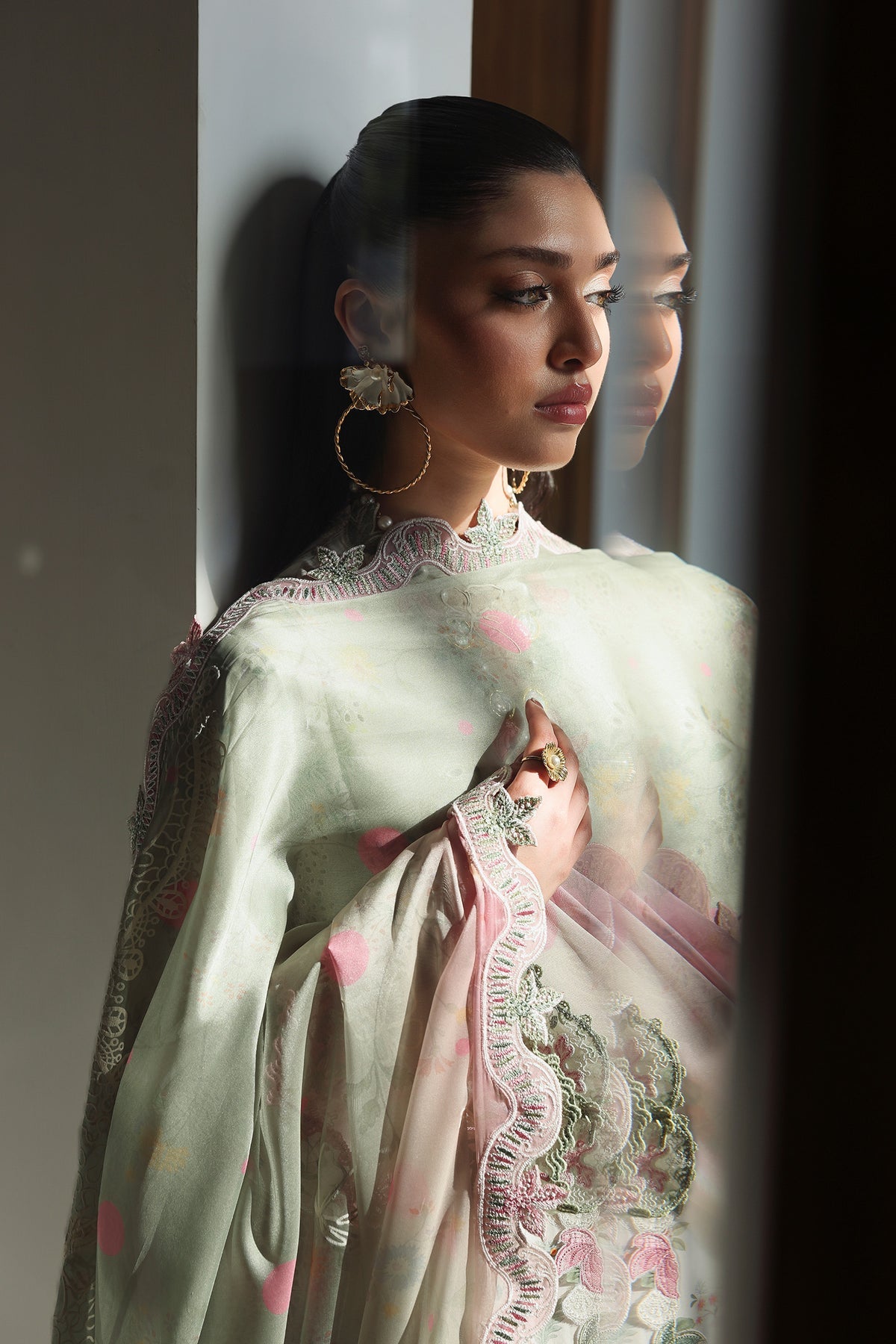 QKL-09 SIAA | Qalamkar |  Qline Lawn Drop II Collection 2026