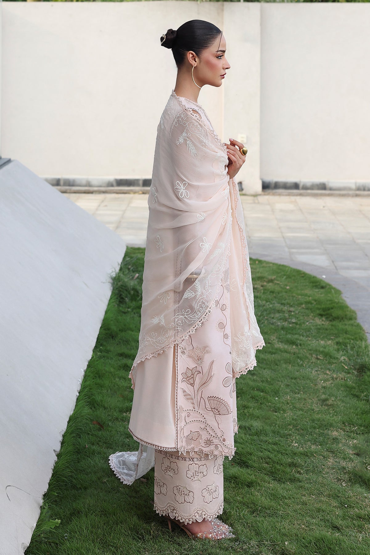 QKL-10 MILA | Qalamkar |  Qline Lawn Drop II Collection 2026