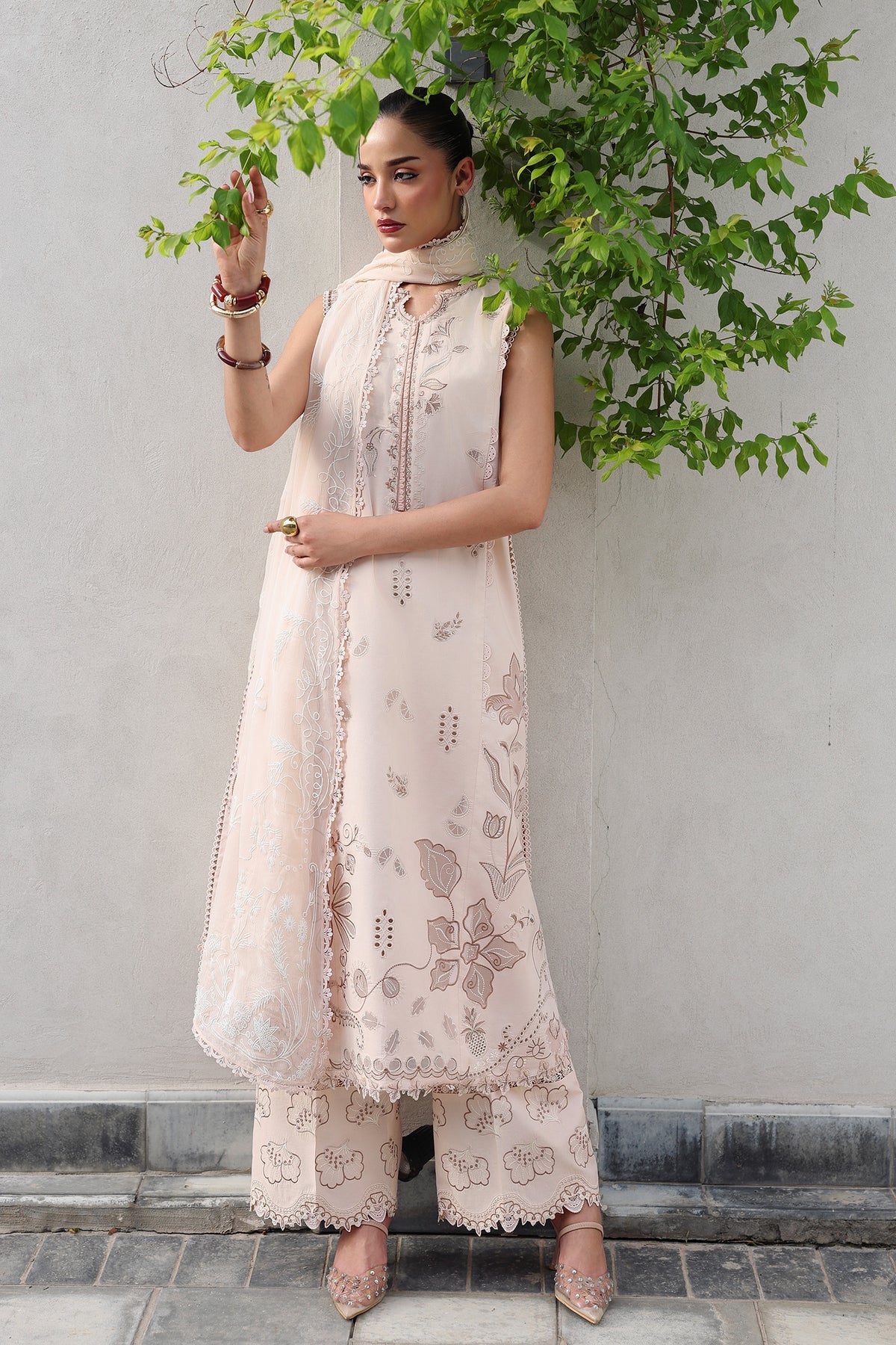 QKL-10 MILA | Qalamkar |  Qline Lawn Drop II Collection 2026