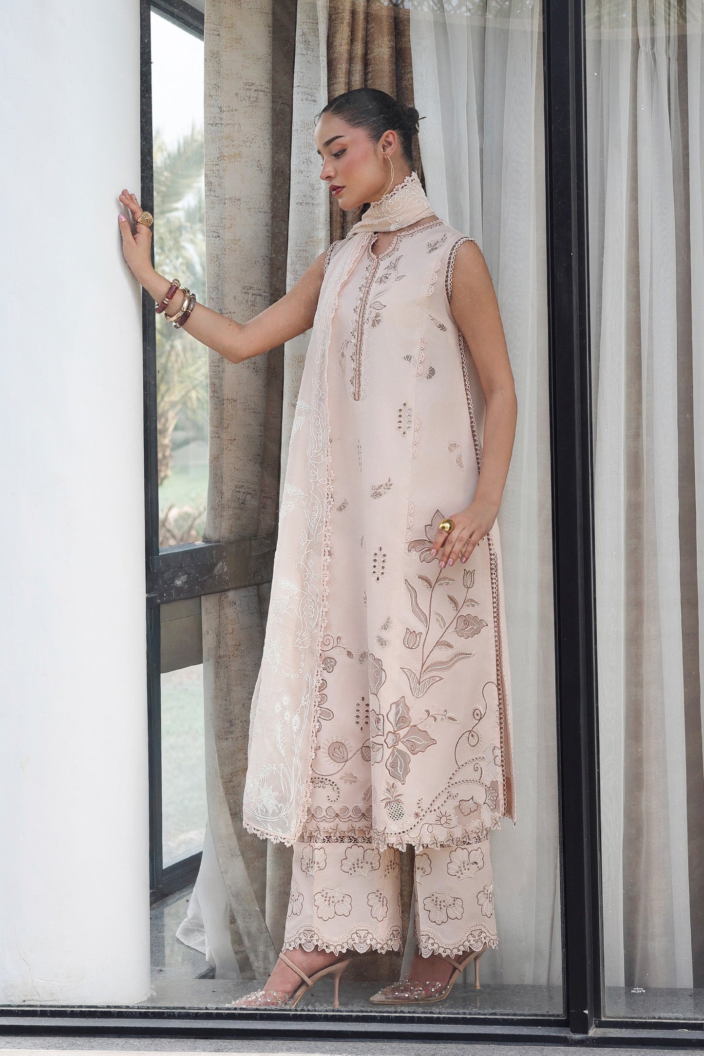 QKL-10 MILA | Qalamkar |  Qline Lawn Drop II Collection 2026