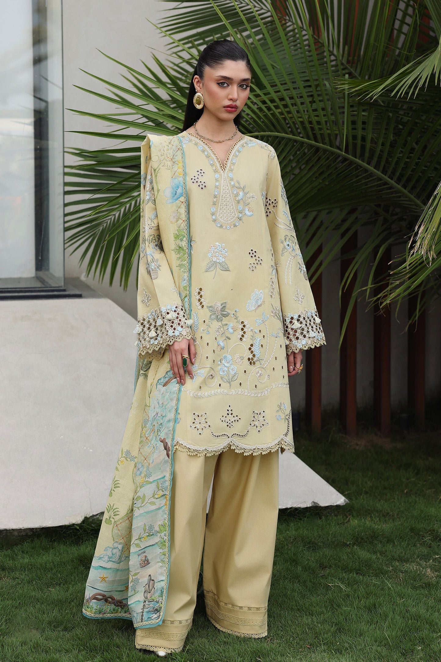 QKL-11 MEIRA | Qalamkar |  Qline Lawn Drop II Collection 2026