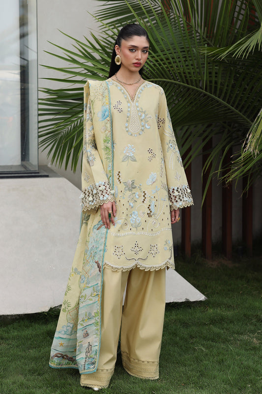 QKL-11 MEIRA | Qalamkar |  Qline Lawn Drop II Collection 2026