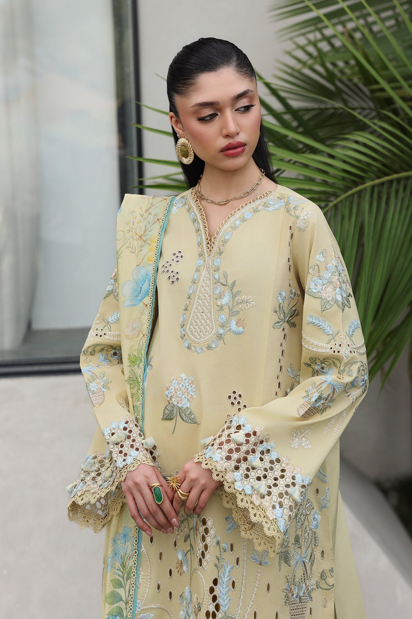 QKL-11 MEIRA | Qalamkar |  Qline Lawn Drop II Collection 2026