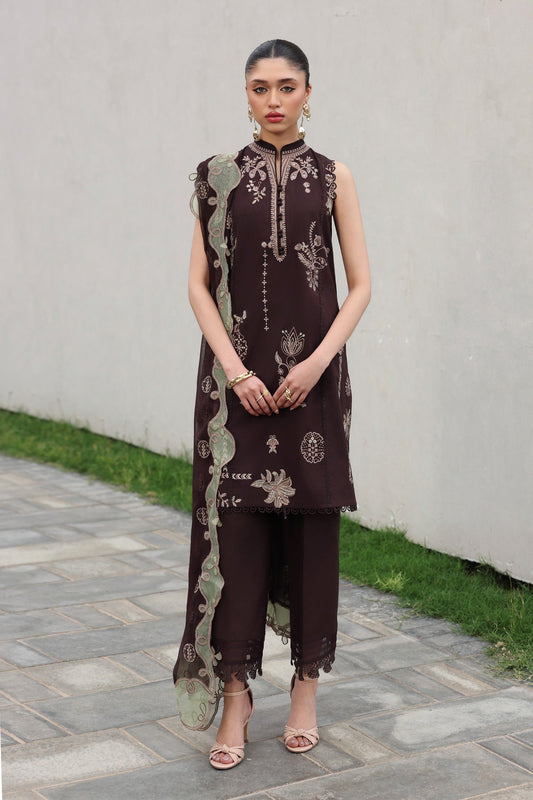 QKL-15 YASRA | Qalamkar |  Qline Lawn Drop II Collection 2026