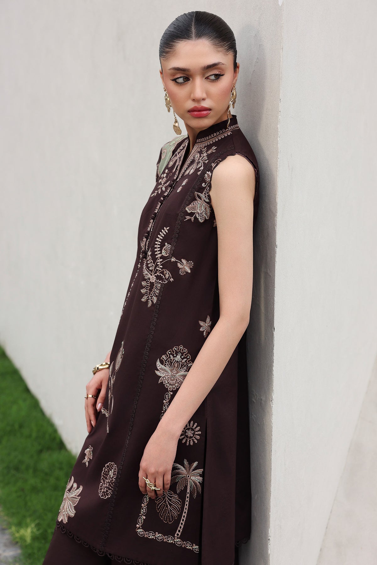 QKL-15 YASRA | Qalamkar |  Qline Lawn Drop II Collection 2026
