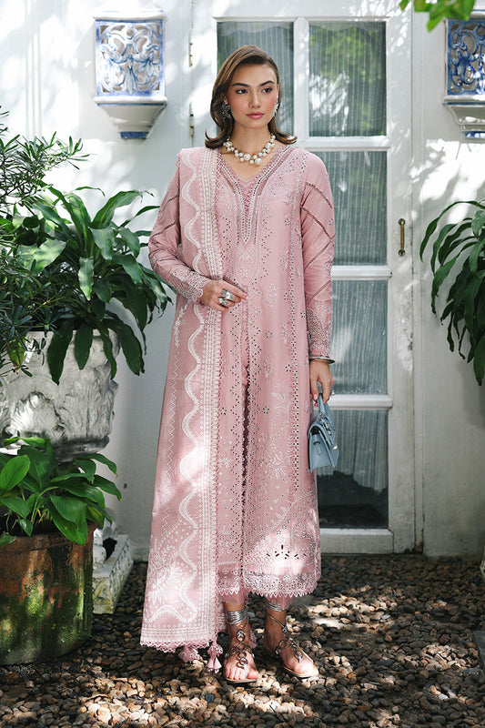 RP-06 NOORE | Qalamkar | Qline Lawn Drop 1 Collection 2026