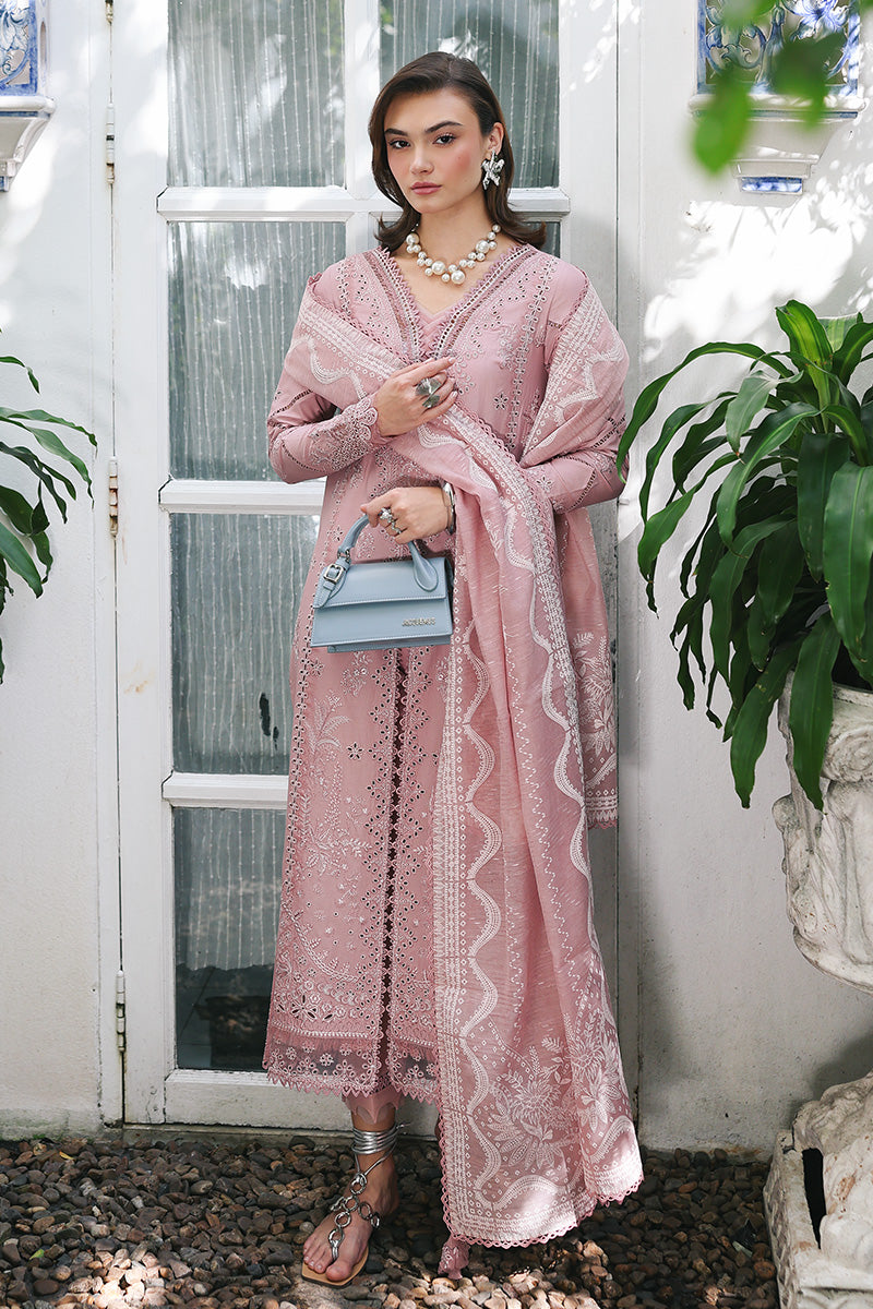RP-06 NOORE | Qalamkar | Qline Lawn Drop 1 Collection 2026