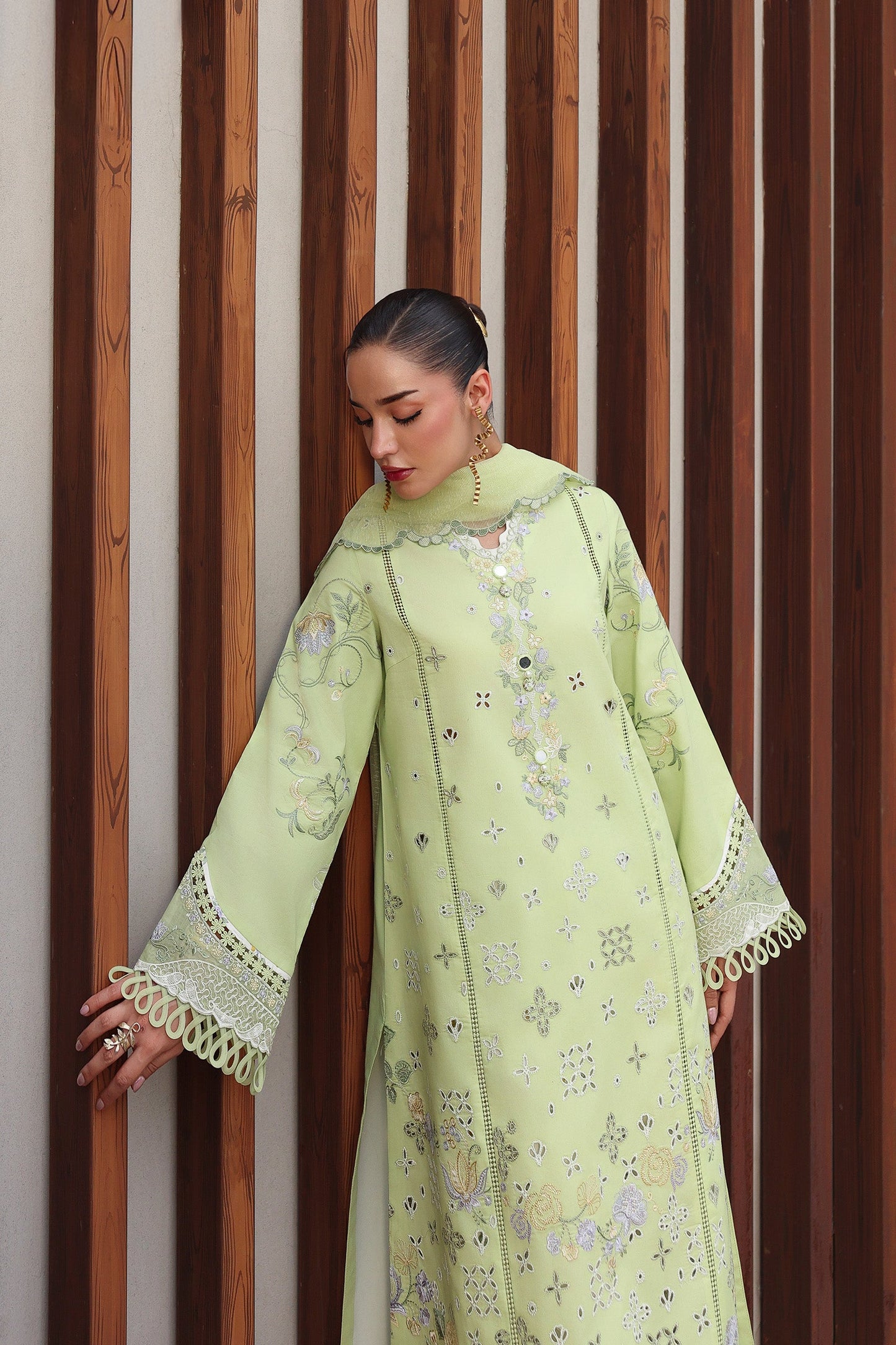 QKL-05 AYANA | Qalamkar |  Qline Lawn Drop II Collection 2026
