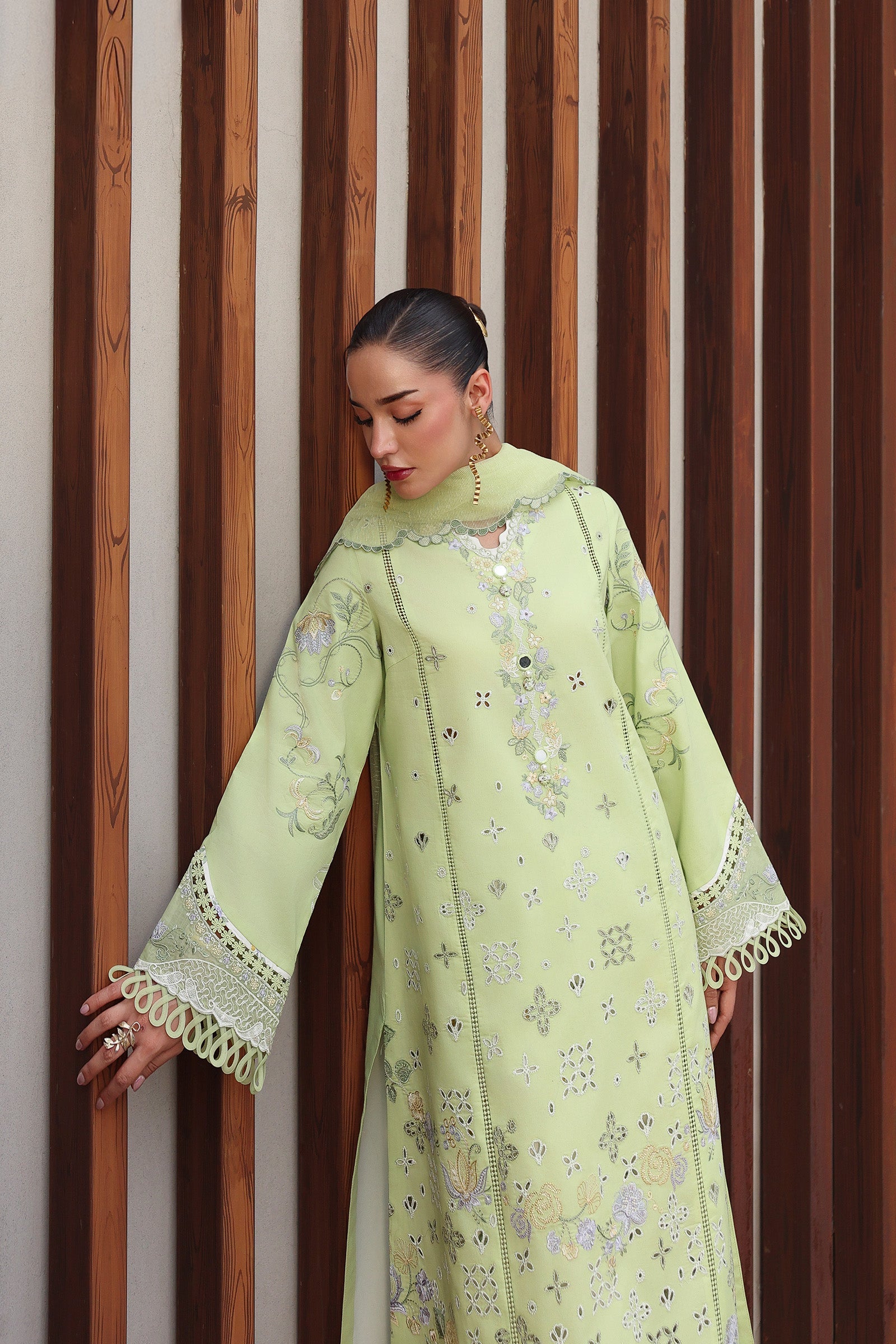 QKL-05 AYANA | Qalamkar |  Qline Lawn Drop II Collection 2026