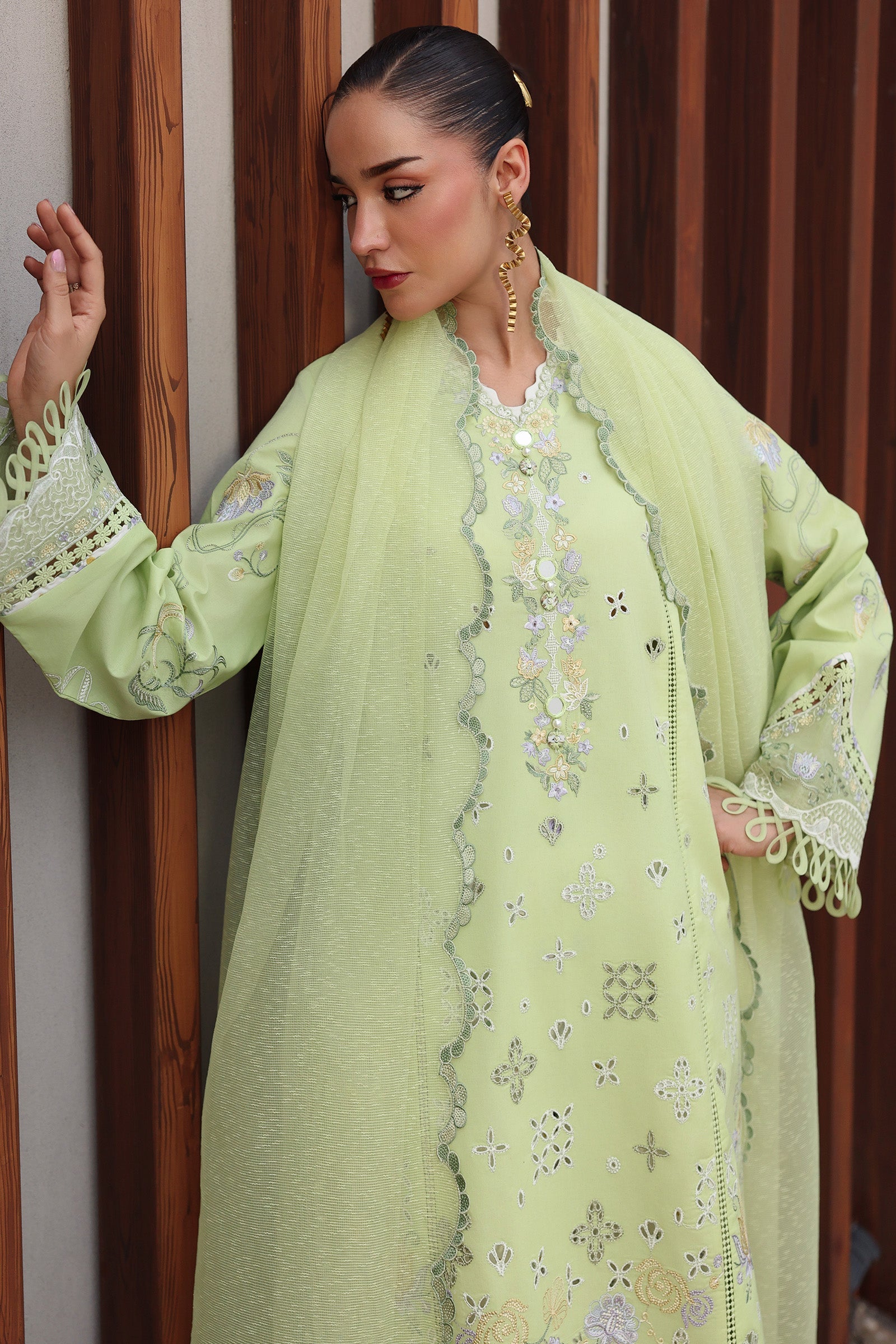QKL-05 AYANA | Qalamkar |  Qline Lawn Drop II Collection 2026